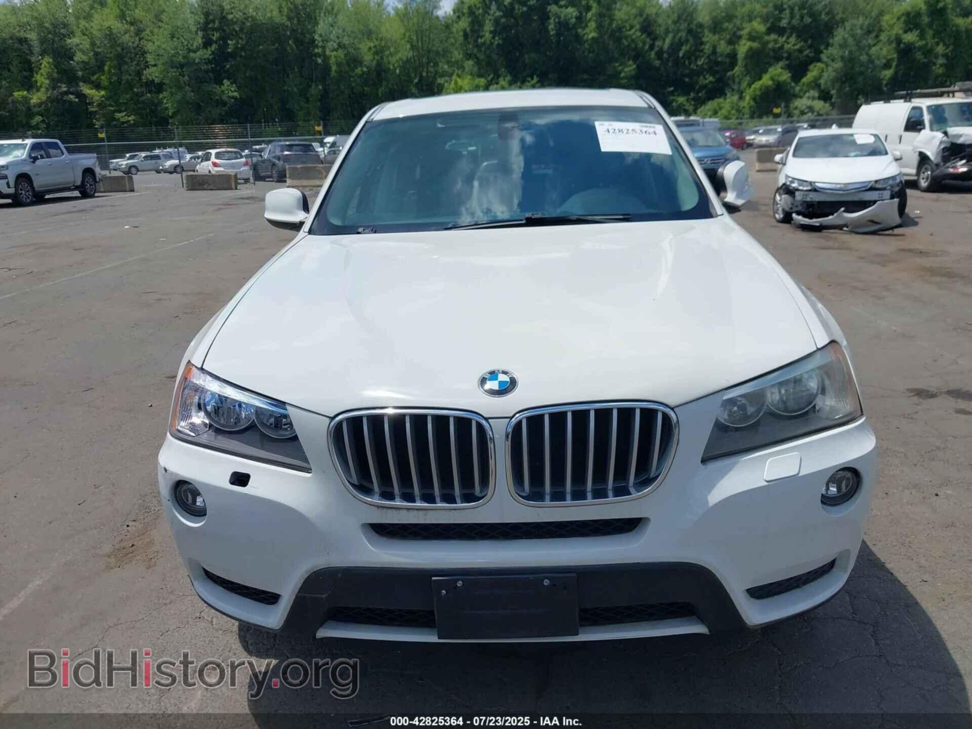 2011 BMW X3 - VIN: 5UXWX5C55BL702003 - Фото 6
