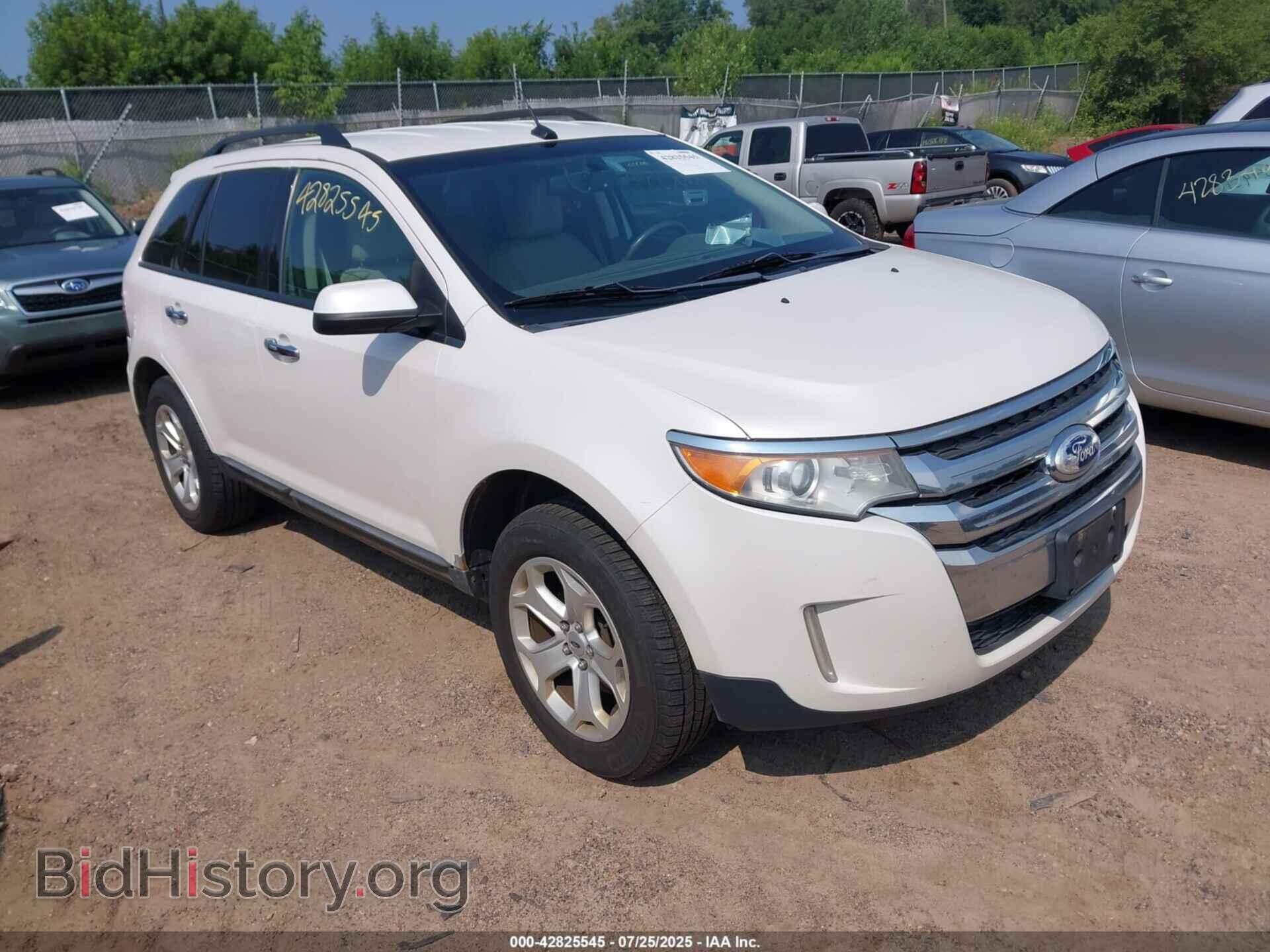 Фотография 2FMDK4JC4BBB12471 - FORD EDGE 2011