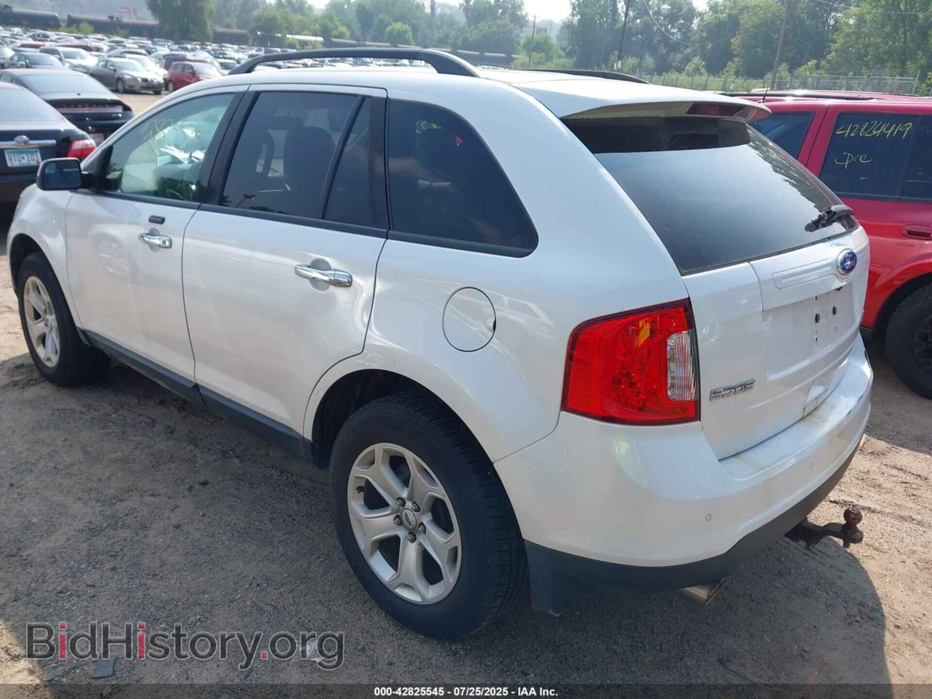 2011 FORD EDGE - VIN: 2FMDK4JC4BBB12471 - Фото 3