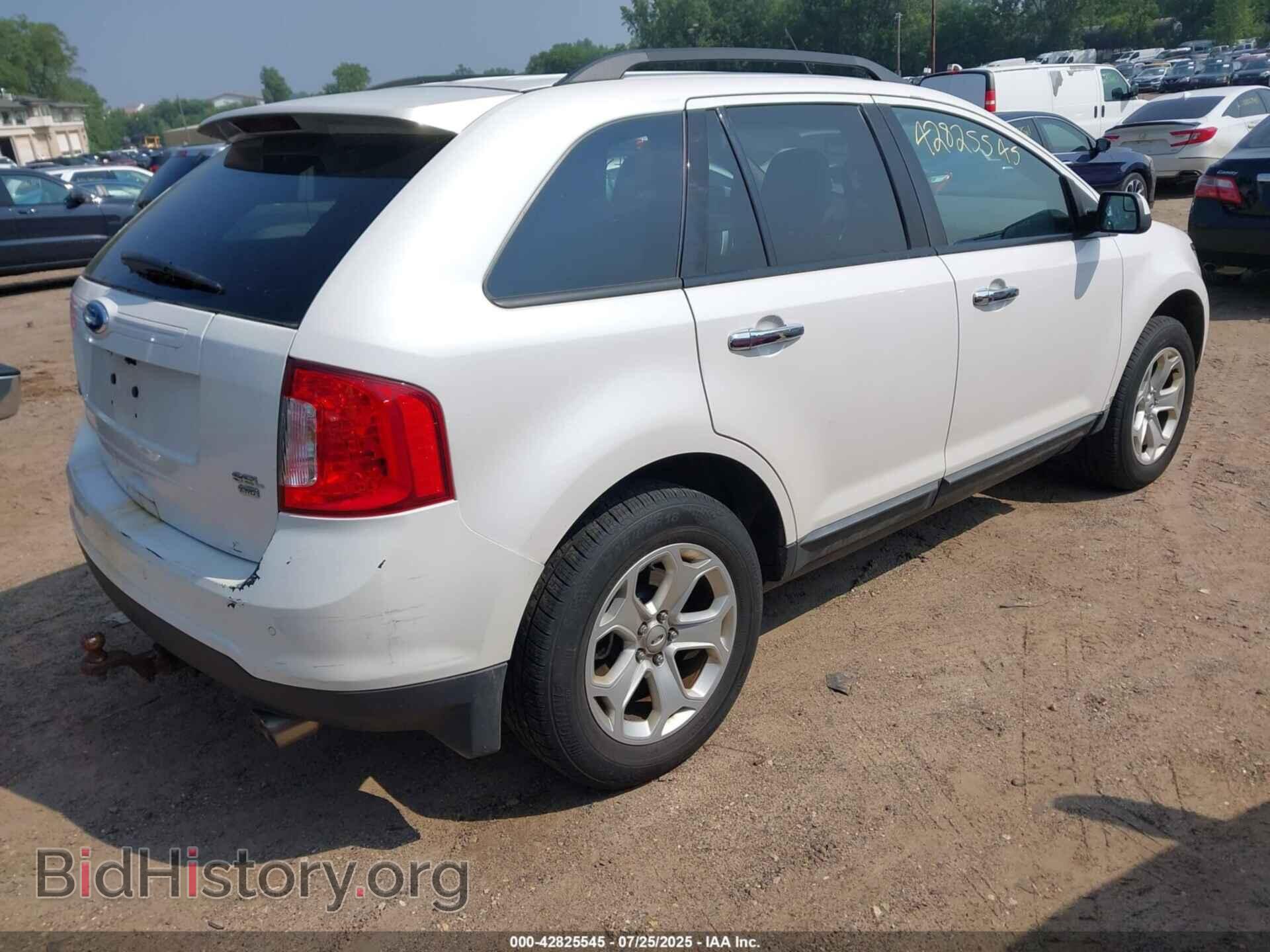 2011 FORD EDGE - VIN: 2FMDK4JC4BBB12471 - Фото 4