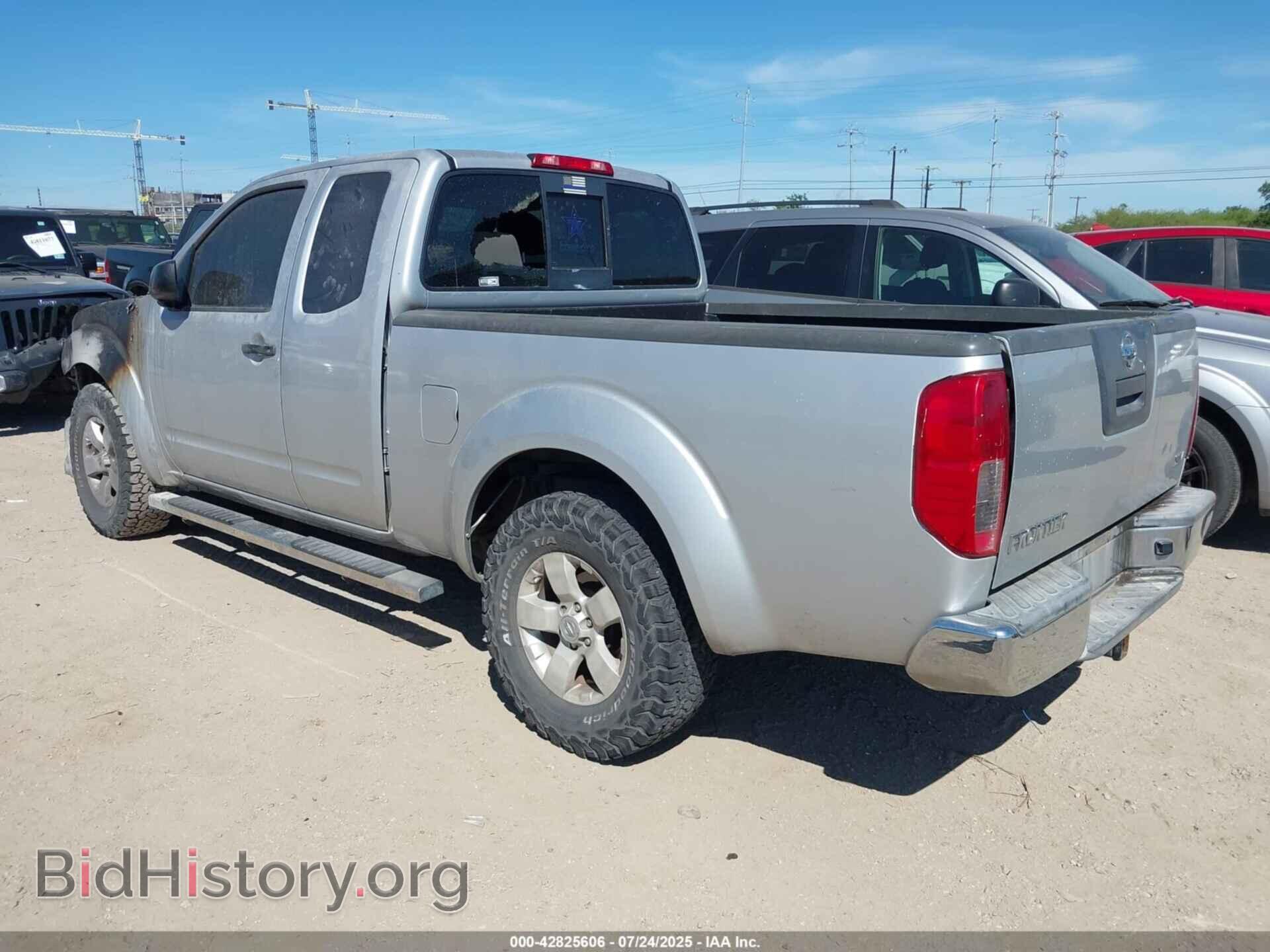 2012 NISSAN FRONTIER - VIN: 1N6AD0CU7CC427604 - Фото 3