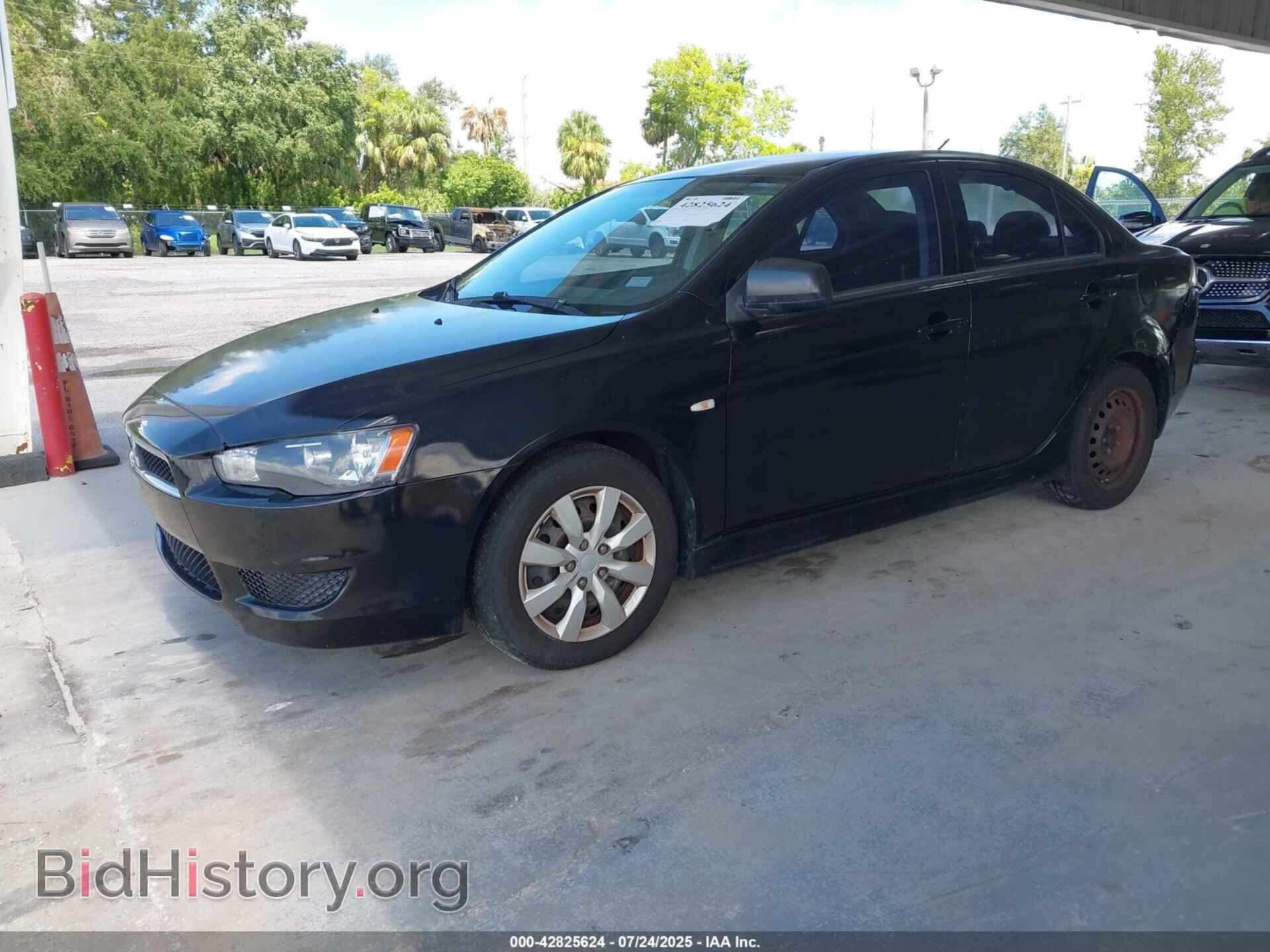2012 MITSUBISHI LANCER - VIN: JA32U2FU0CU015760 - Фото 2