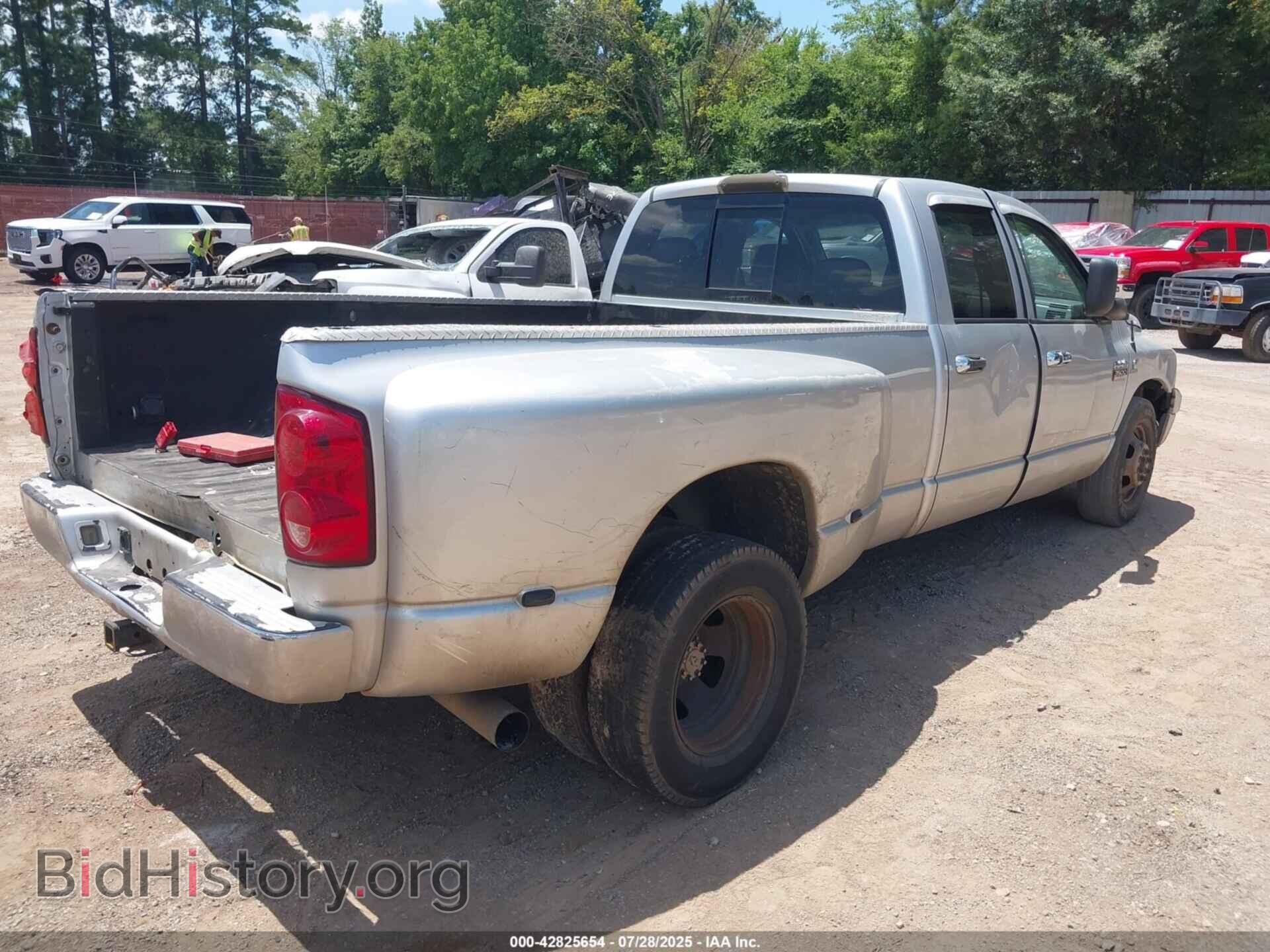 2008 DODGE RAM 3500 - VIN: 3D7ML48A68G209043 - Фото 4