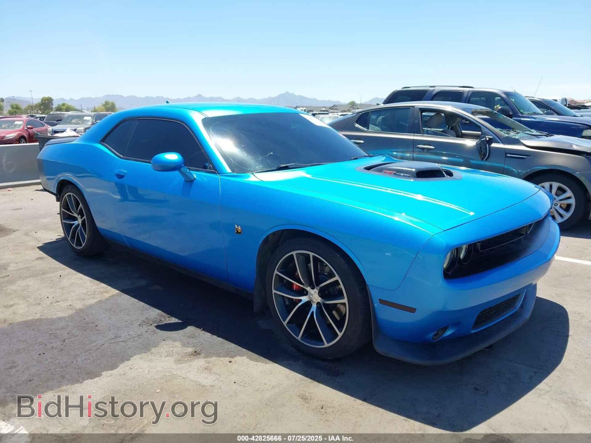 Photo 2C3CDZFJ4FH910300 - DODGE CHALLENGER 2015
