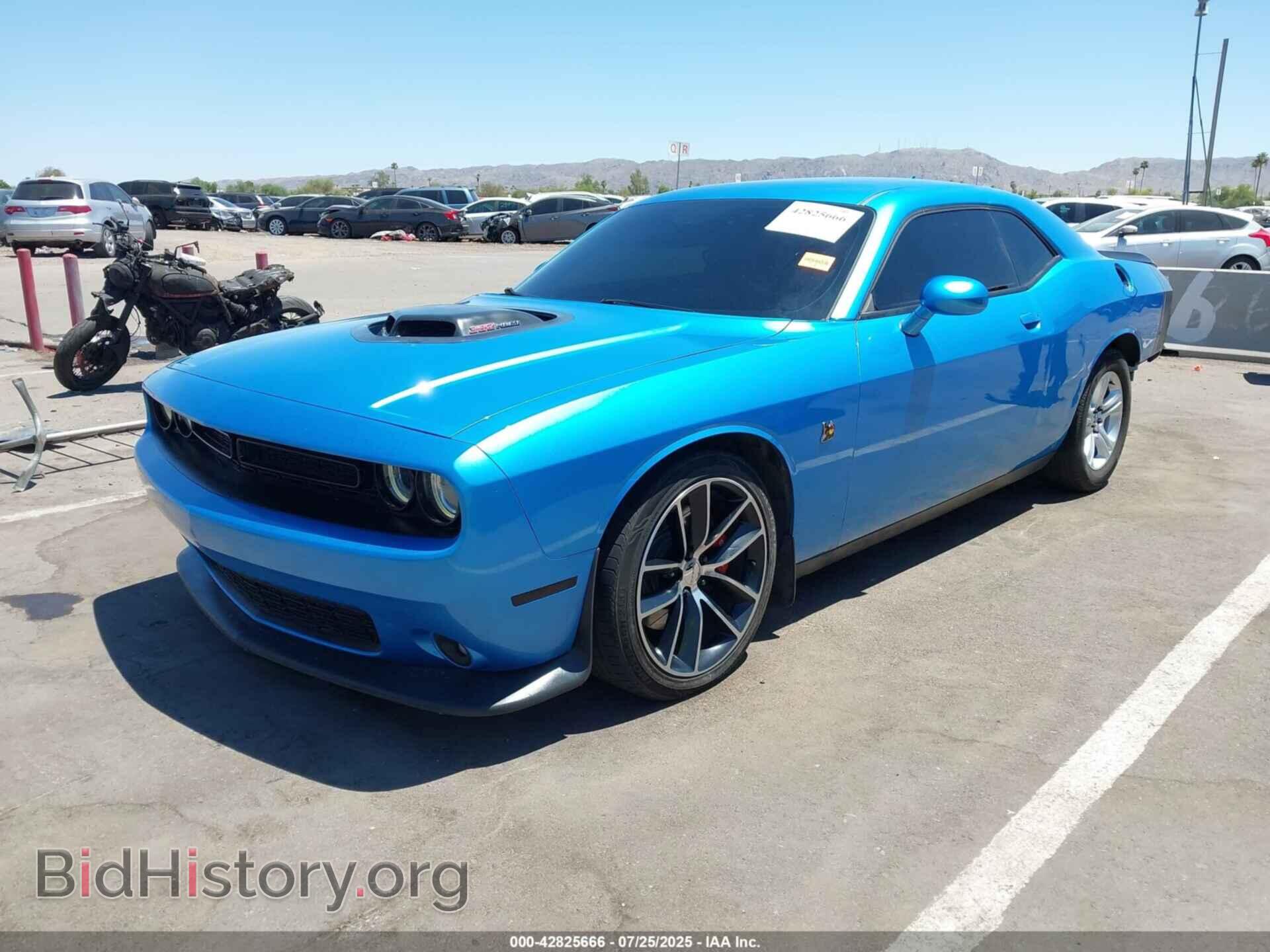 2015 DODGE CHALLENGER - VIN: 2C3CDZFJ4FH910300 - Фото 2