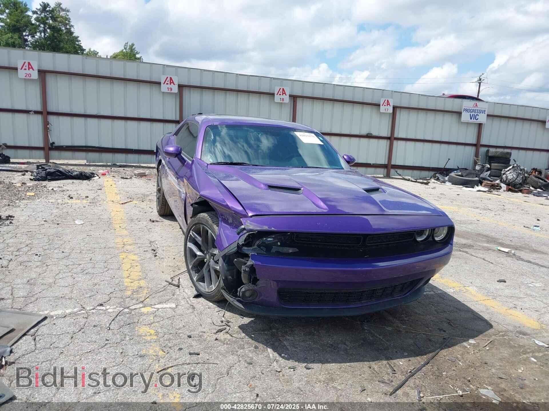 Фотография 2C3CDZAG4PH582003 - DODGE CHALLENGER 2023