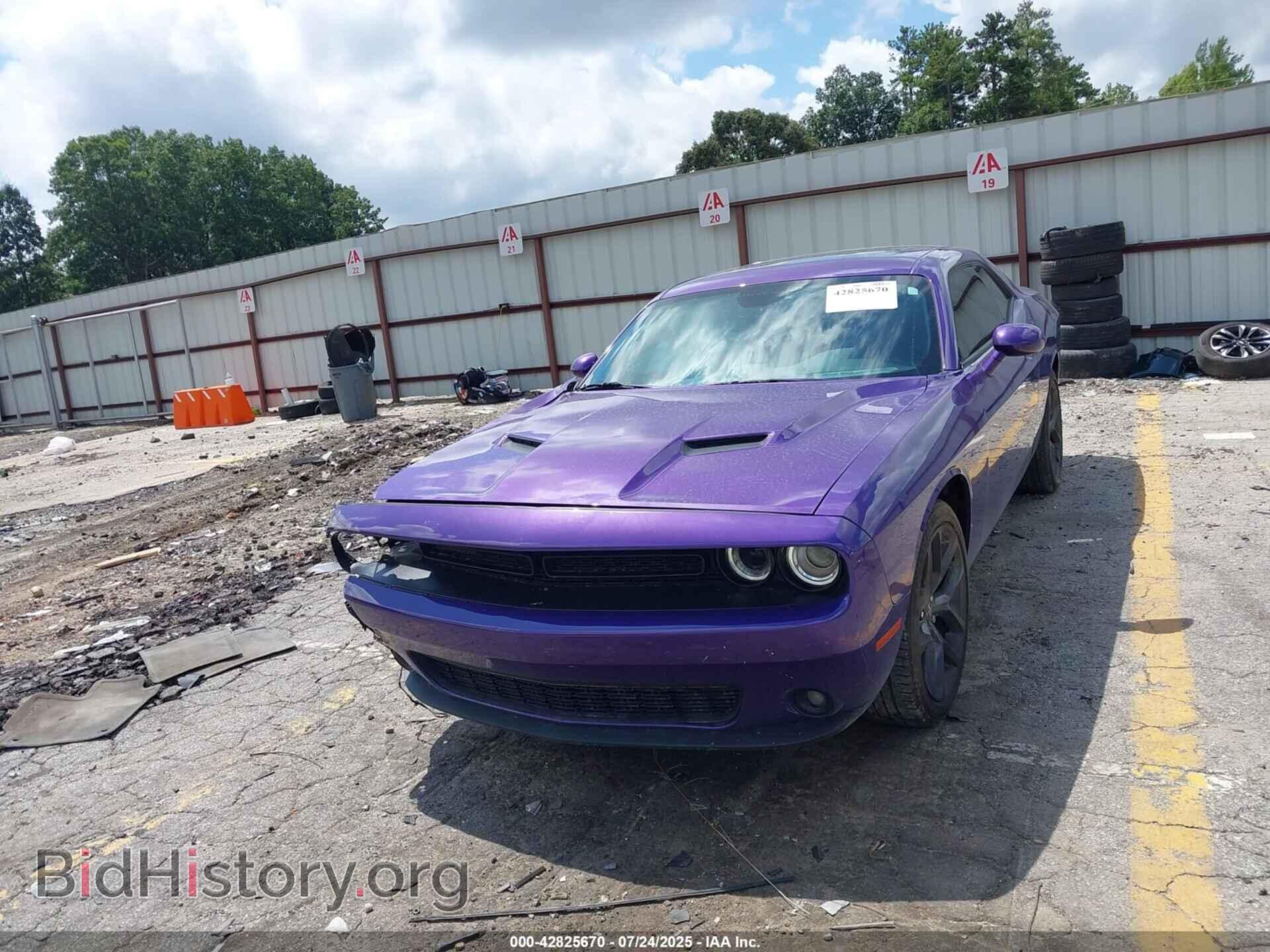 2023 DODGE CHALLENGER - VIN: 2C3CDZAG4PH582003 - Фото 2