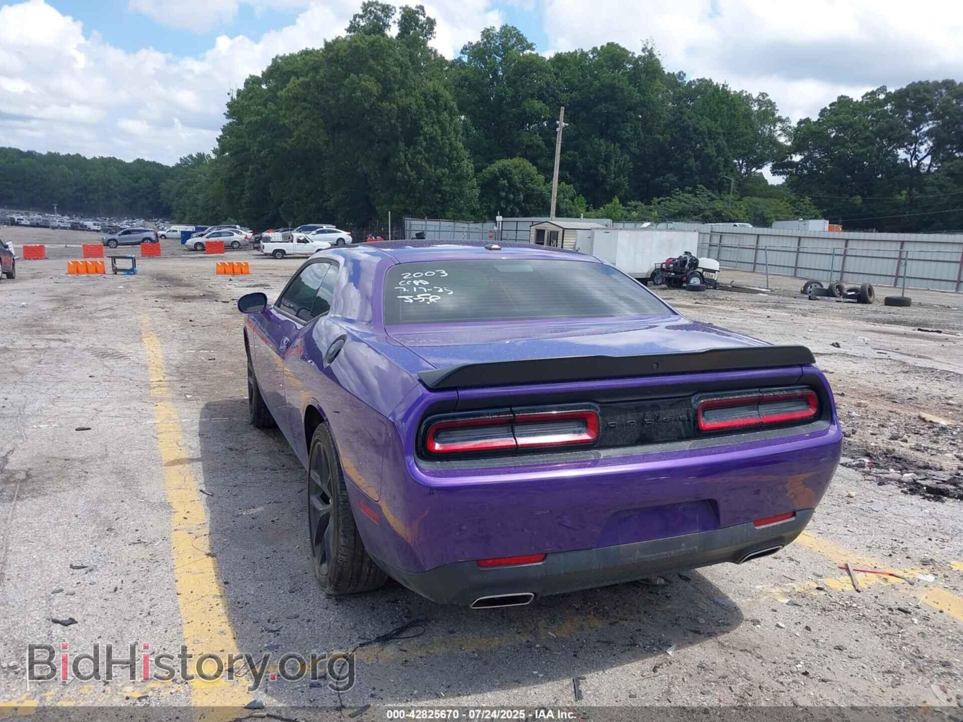 2023 DODGE CHALLENGER - VIN: 2C3CDZAG4PH582003 - Фото 3