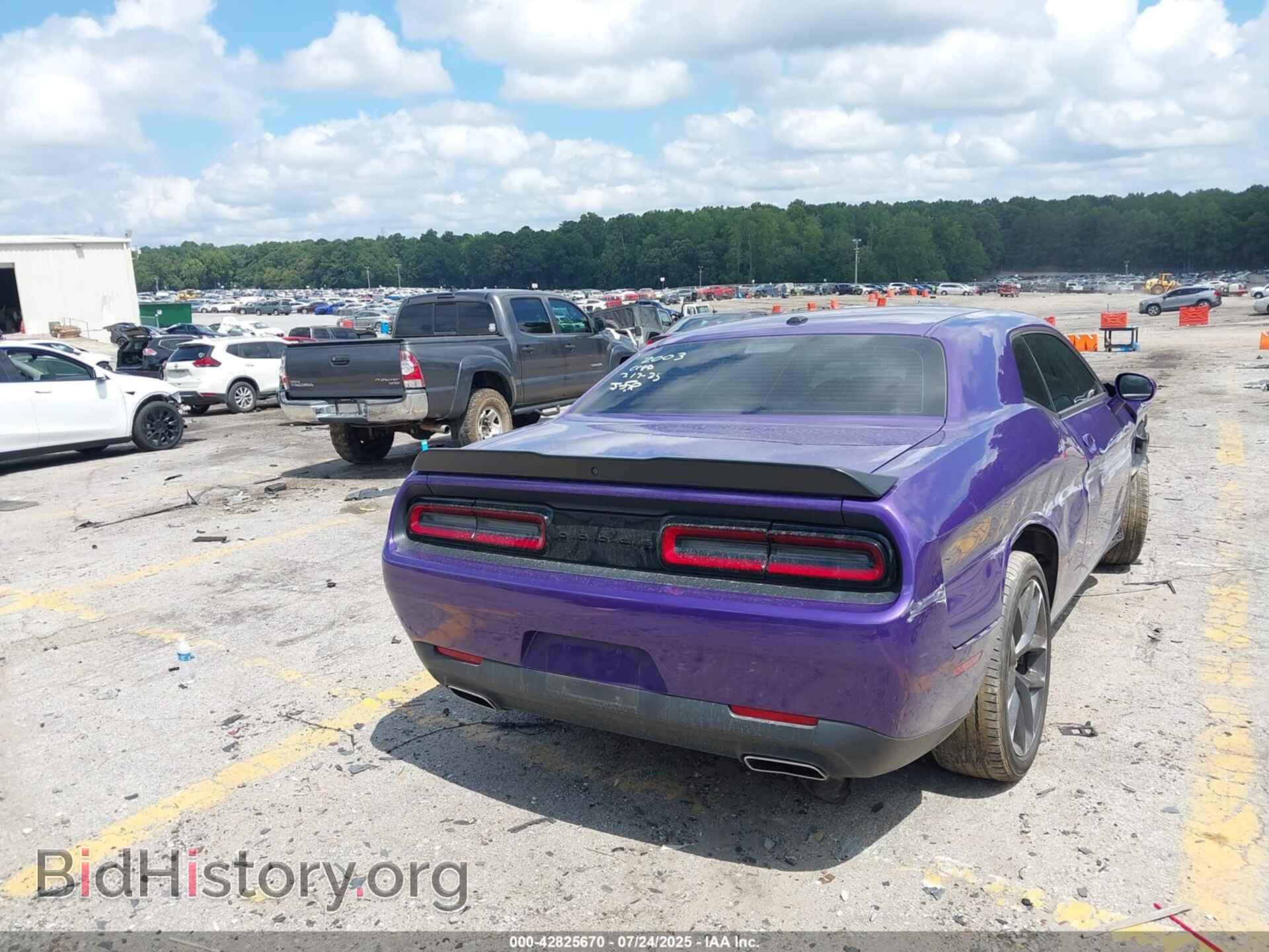 2023 DODGE CHALLENGER - VIN: 2C3CDZAG4PH582003 - Фото 4