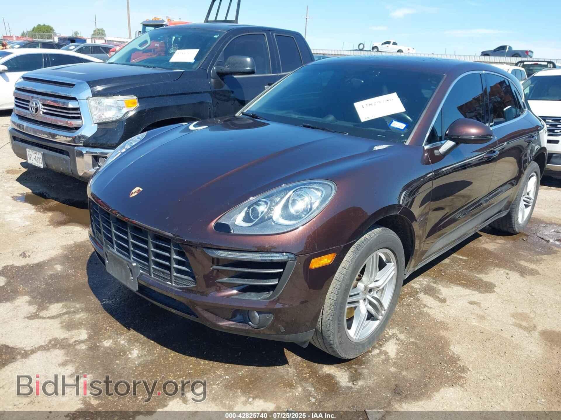 2015 PORSCHE MACAN - VIN: WP1AB2A51FLB53433 - Фото 2