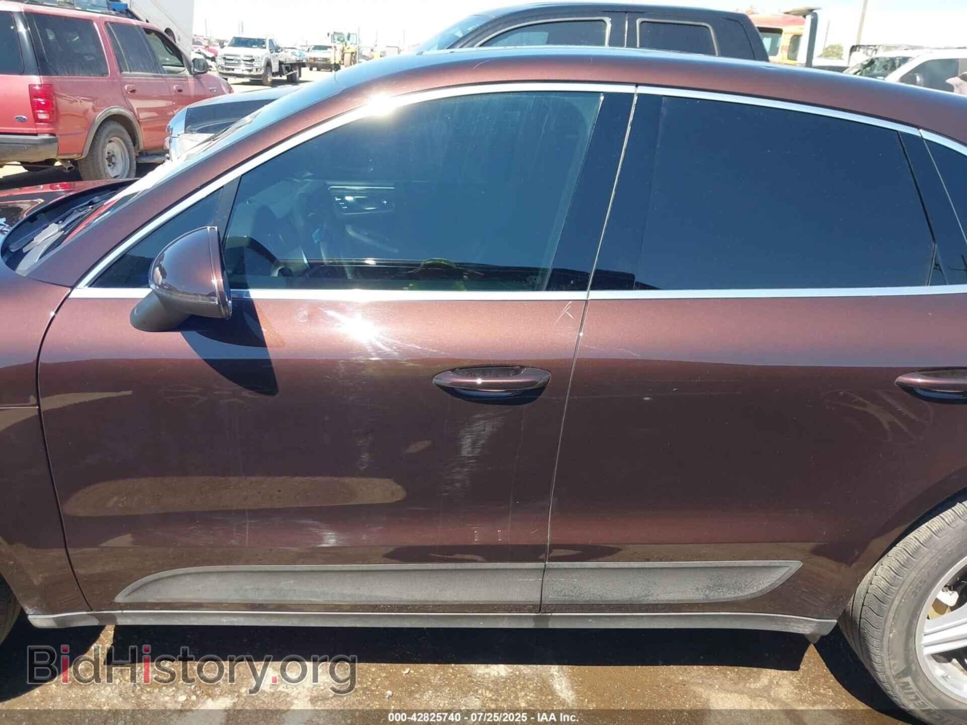 2015 PORSCHE MACAN - VIN: WP1AB2A51FLB53433 - Фото 14