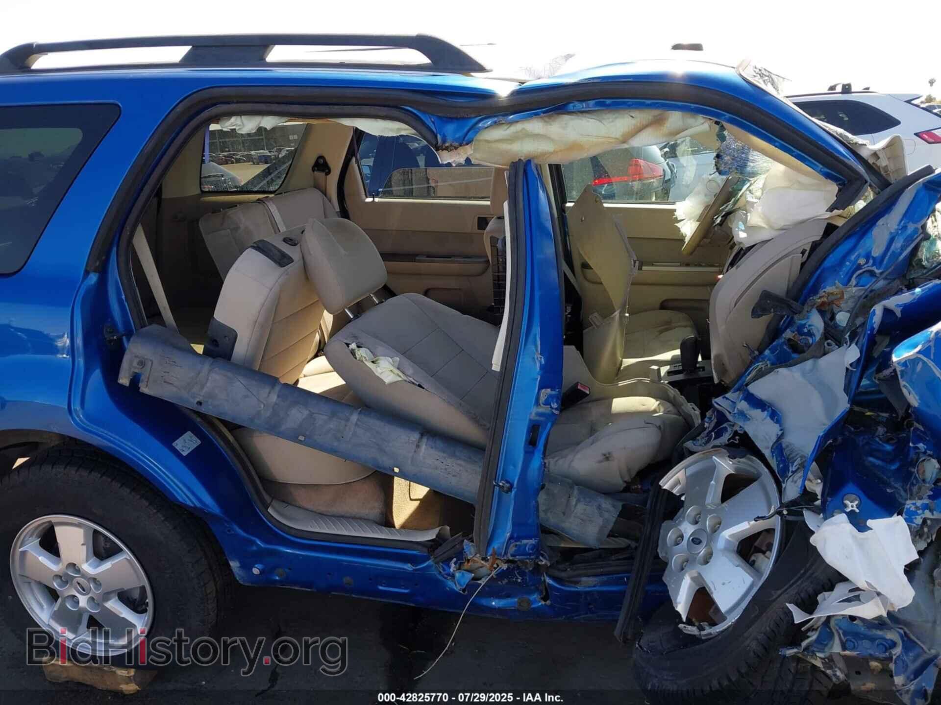2011 FORD ESCAPE - VIN: 1FMCU0D76BKC19203 - Фото 14