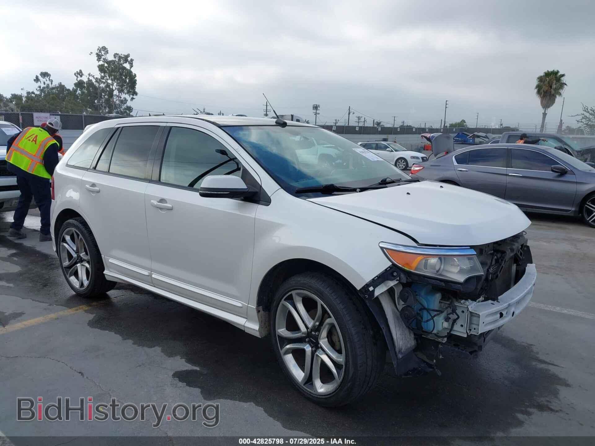 Photo 2FMDK3AK0EBA65526 - FORD EDGE 2014