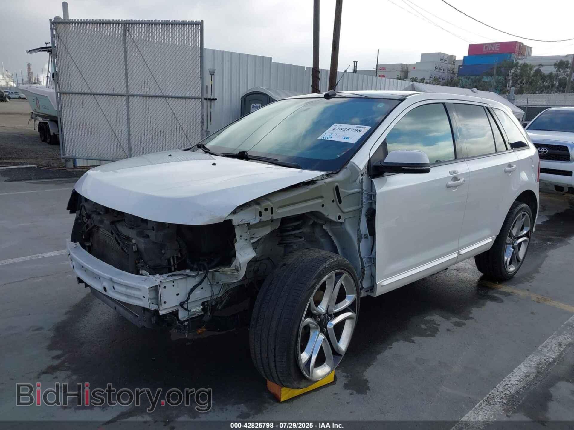 2014 FORD EDGE - VIN: 2FMDK3AK0EBA65526 - Фото 6