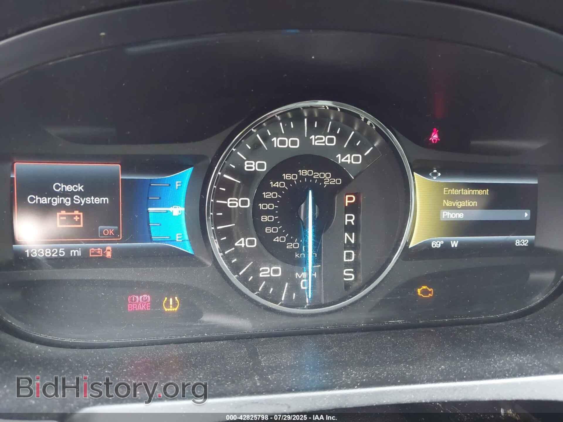 2014 FORD EDGE - VIN: 2FMDK3AK0EBA65526 - Фото 7