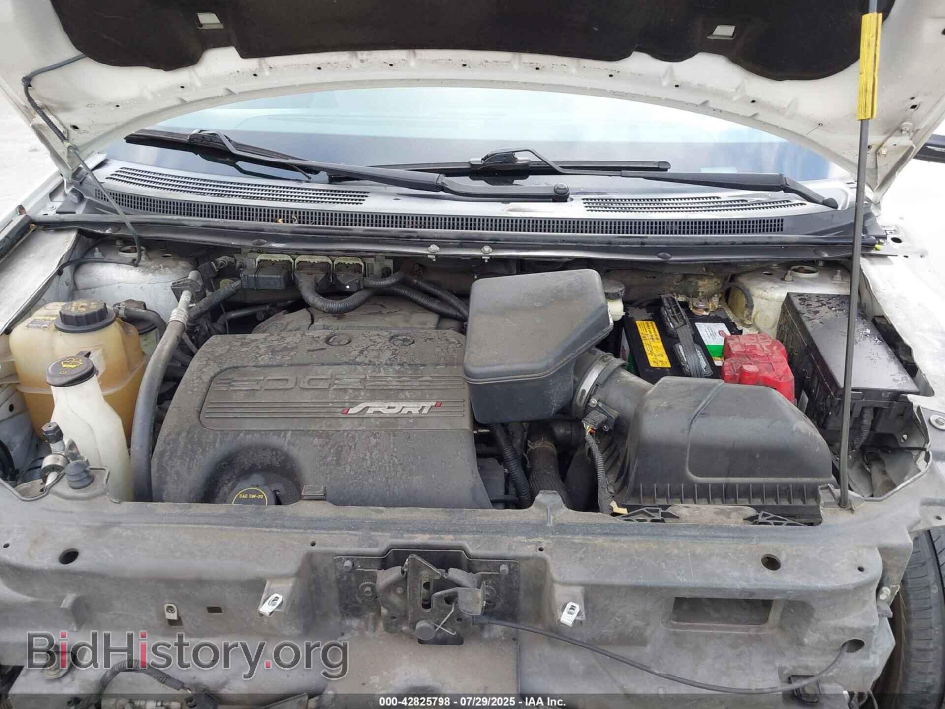 2014 FORD EDGE - VIN: 2FMDK3AK0EBA65526 - Фото 10