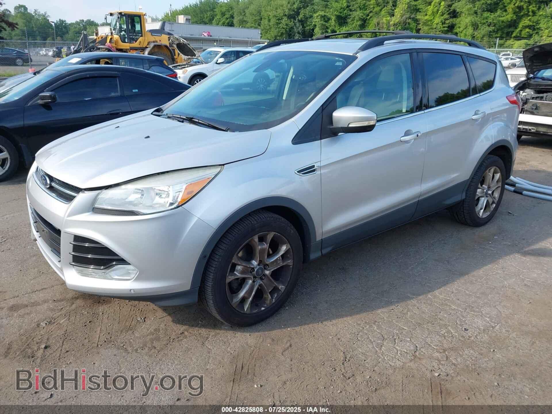 2013 FORD ESCAPE - VIN: 1FMCU9HX7DUB88453 - Фото 2