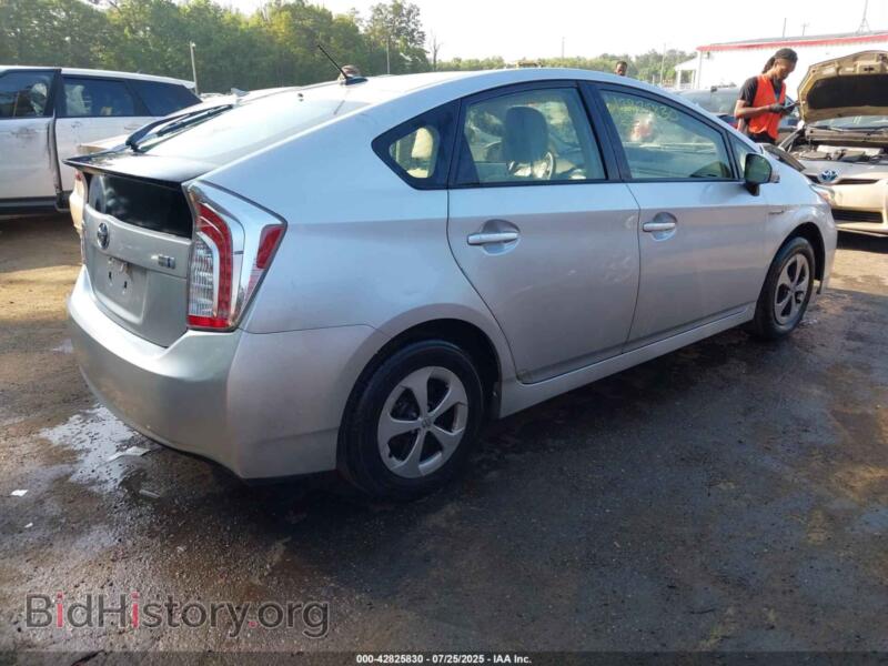 2014 Toyota PRIUS (VIN JTDKN3DU4E1809270) — фото 4 из 16