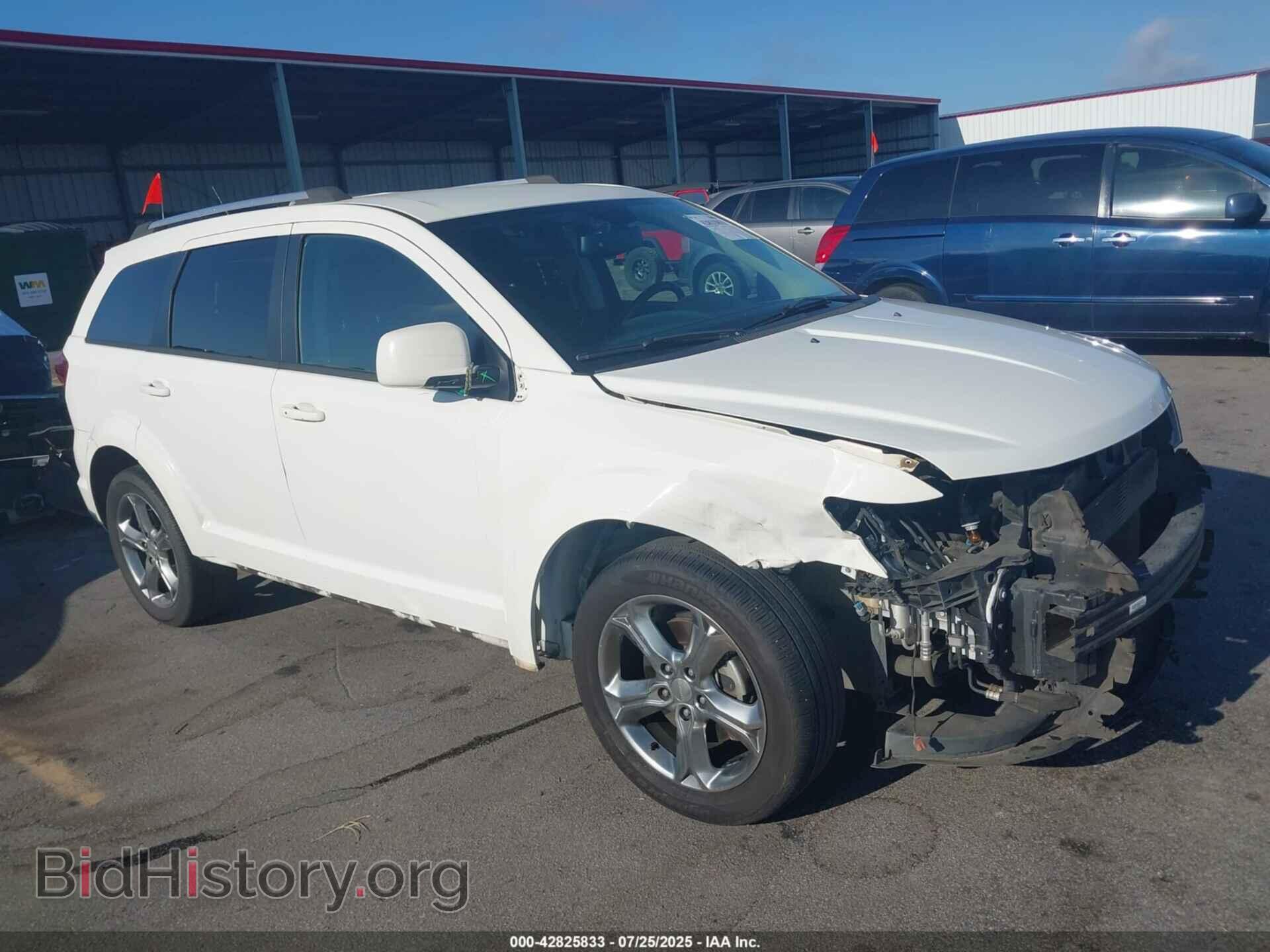 Photo 3C4PDCGG9HT572237 - DODGE JOURNEY 2017