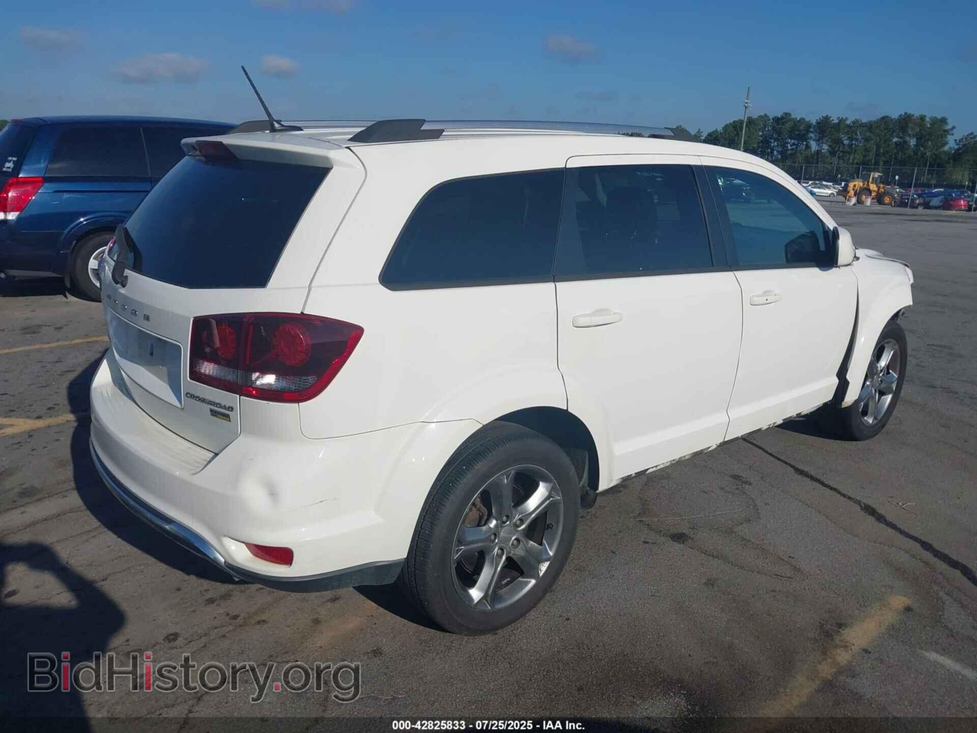 2017 DODGE JOURNEY - VIN: 3C4PDCGG9HT572237 - Фото 4
