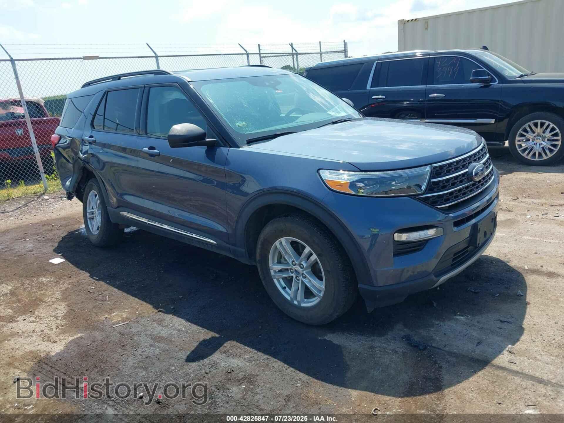 Photo 1FMSK8DH6MGB78490 - FORD EXPLORER 2021