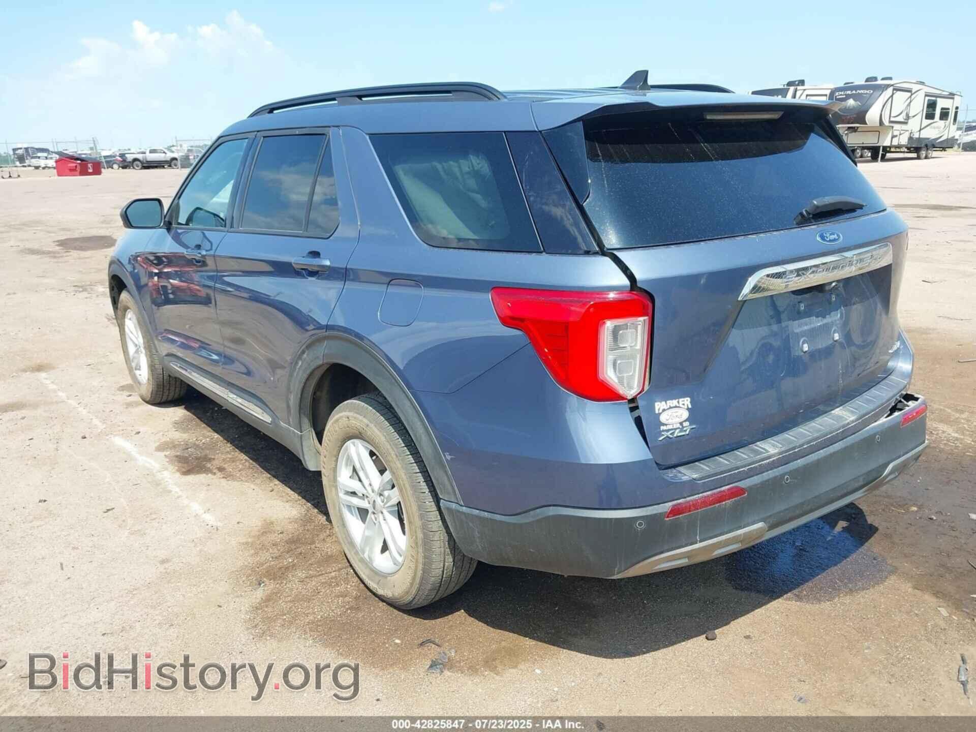 2021 FORD EXPLORER - VIN: 1FMSK8DH6MGB78490 - Фото 3