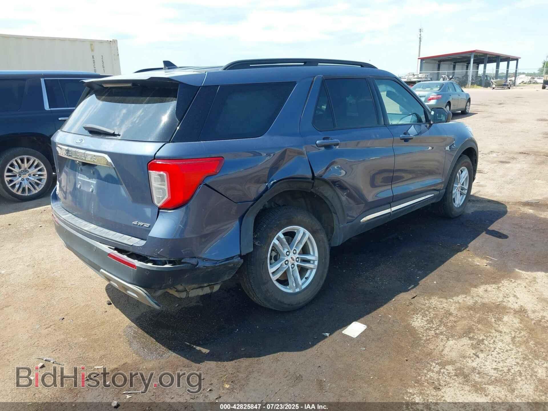 2021 FORD EXPLORER - VIN: 1FMSK8DH6MGB78490 - Фото 4