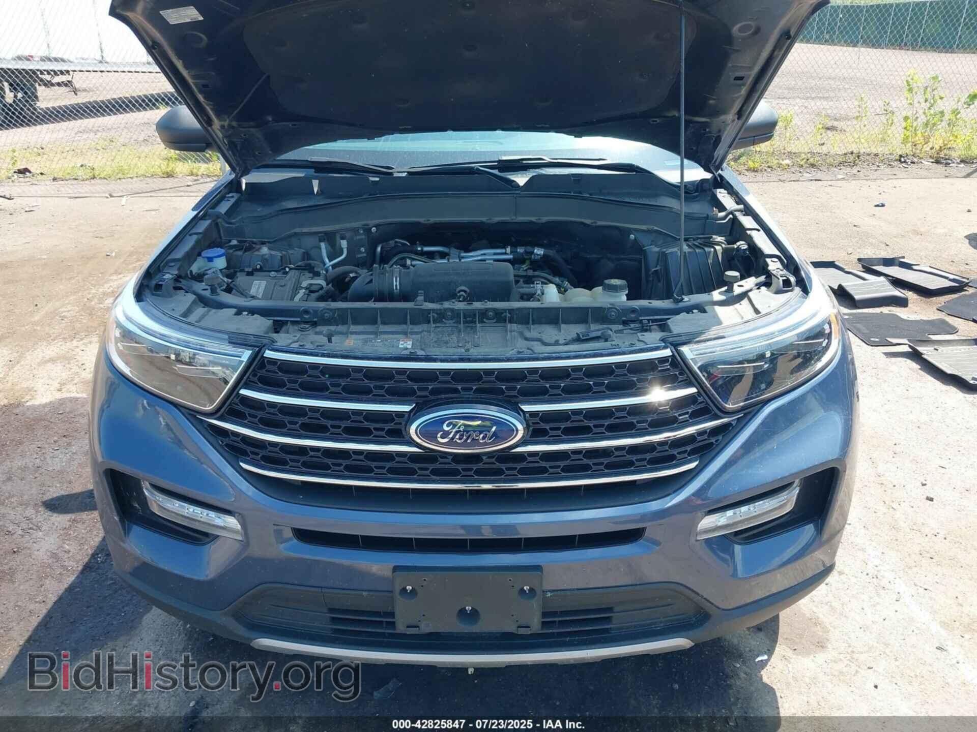 2021 FORD EXPLORER - VIN: 1FMSK8DH6MGB78490 - Фото 10