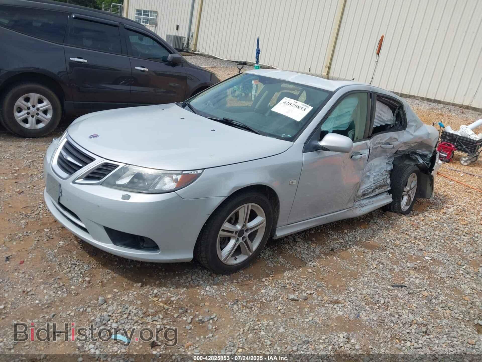 2010 SAAB 9-3 - VIN: YS3FA4BY8A1609973 - Фото 2