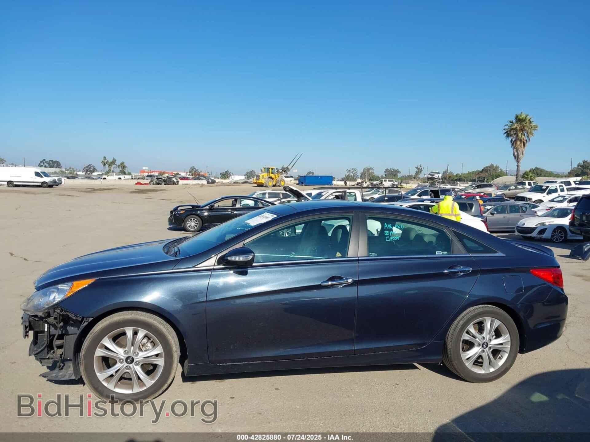 2013 HYUNDAI SONATA - VIN: 5NPEC4AC0DH668855 - Фото 14