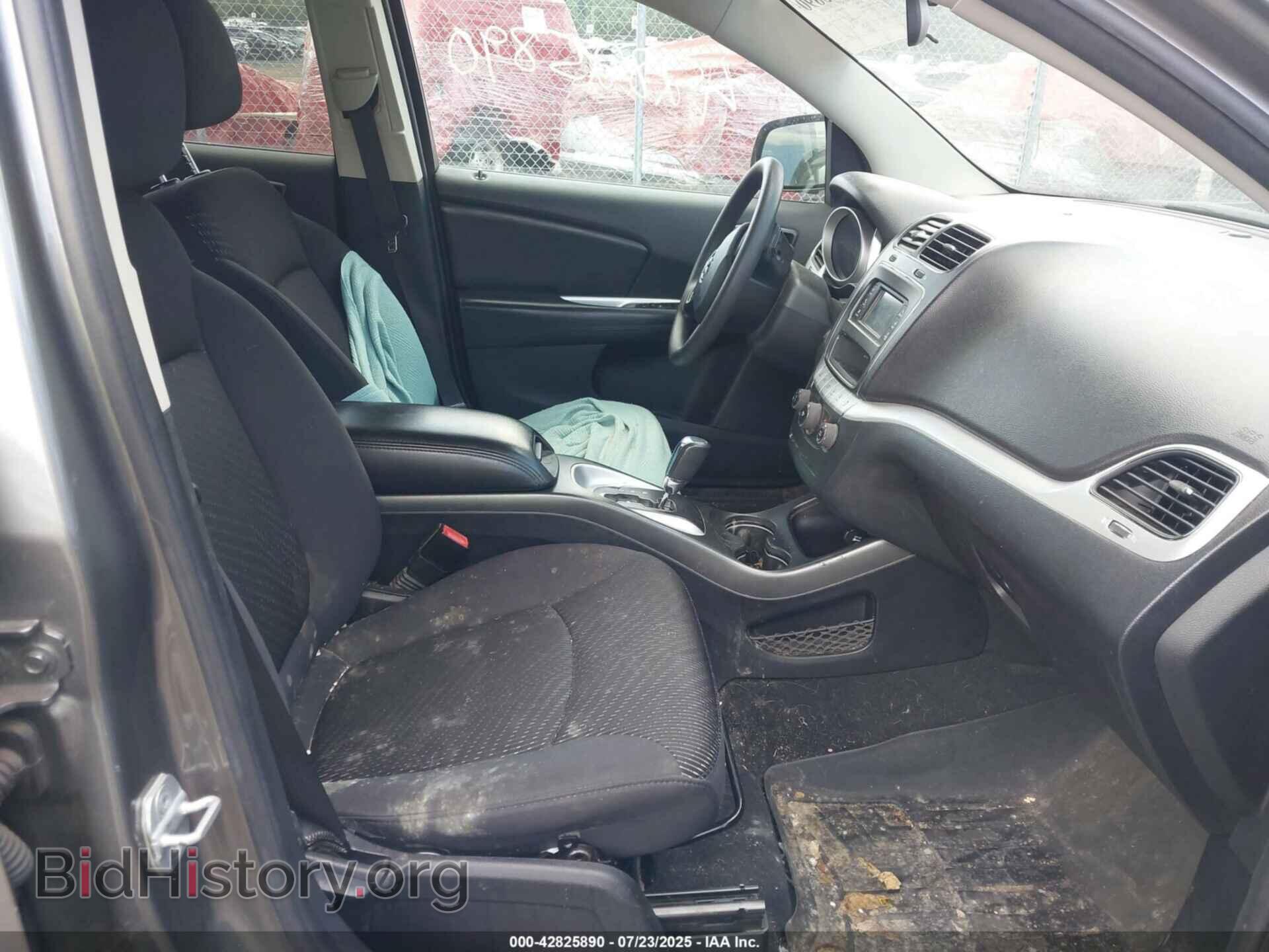 2012 DODGE JOURNEY - VIN: 3C4PDDBG2CT356428 - Фото 5