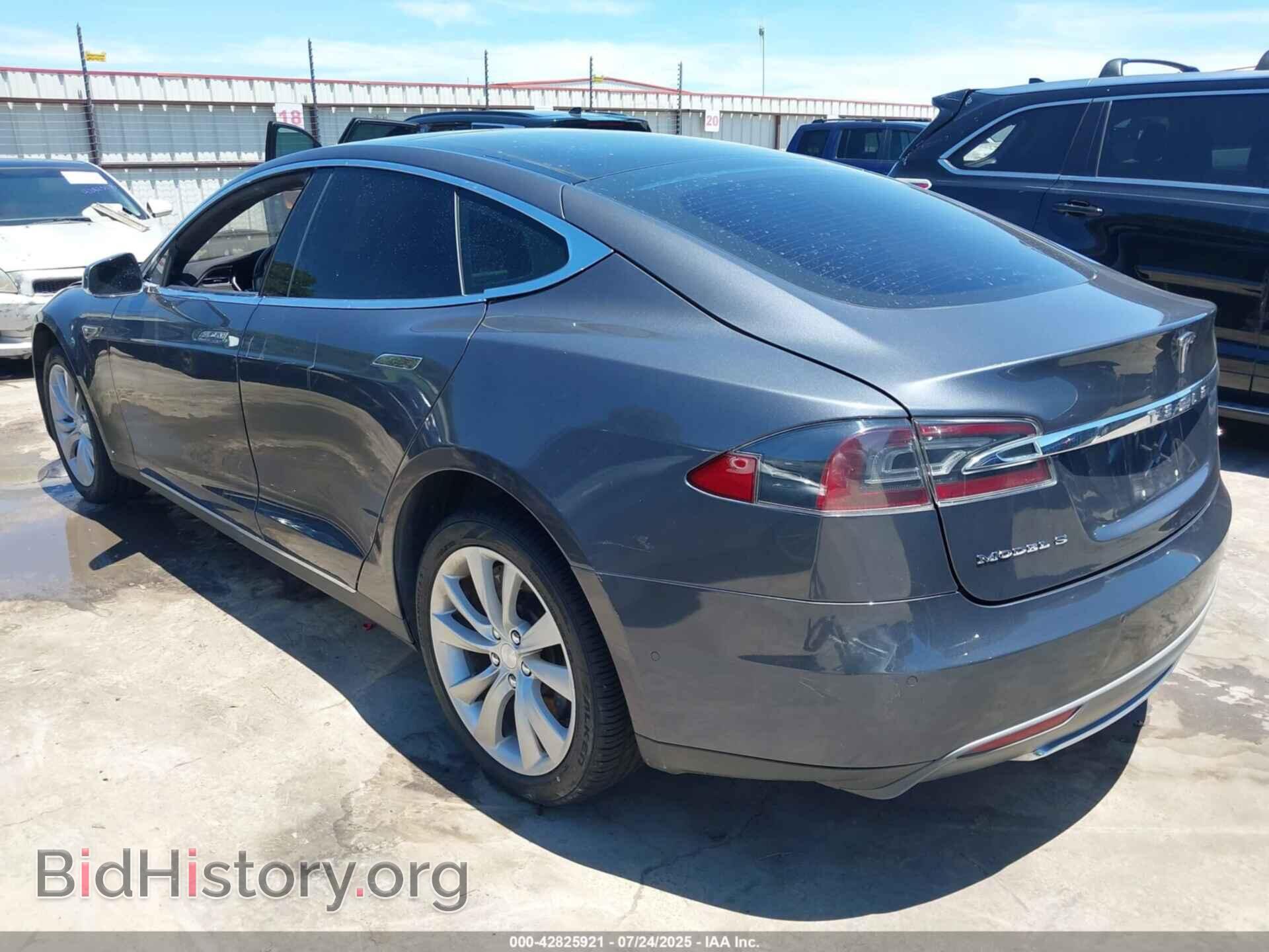 2015 TESLA MODEL S - VIN: 5YJSA1H2XFFP78401 - Photo 3