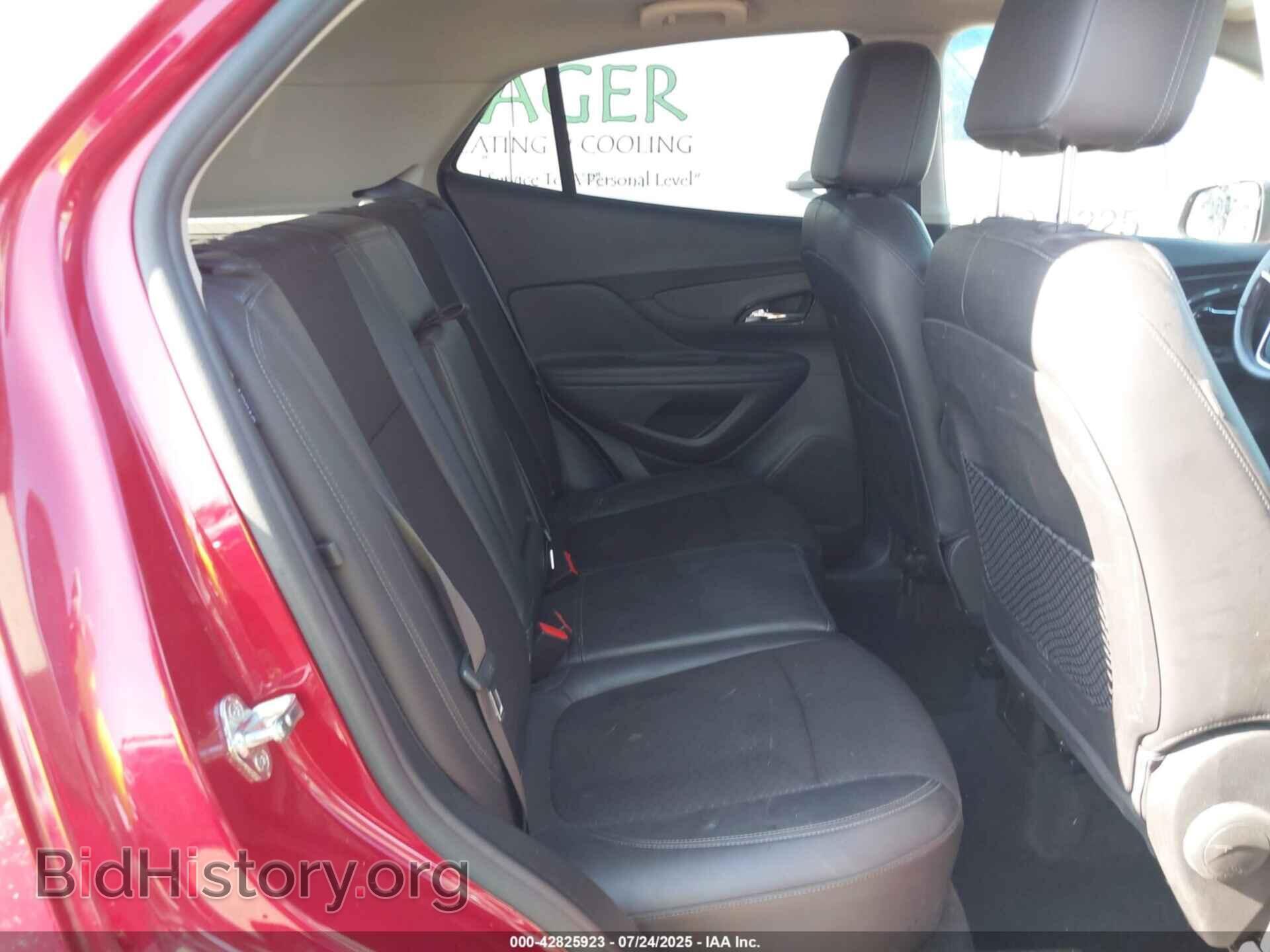 2017 BUICK ENCORE - VIN: KL4CJASB6HB244454 - Photo 8