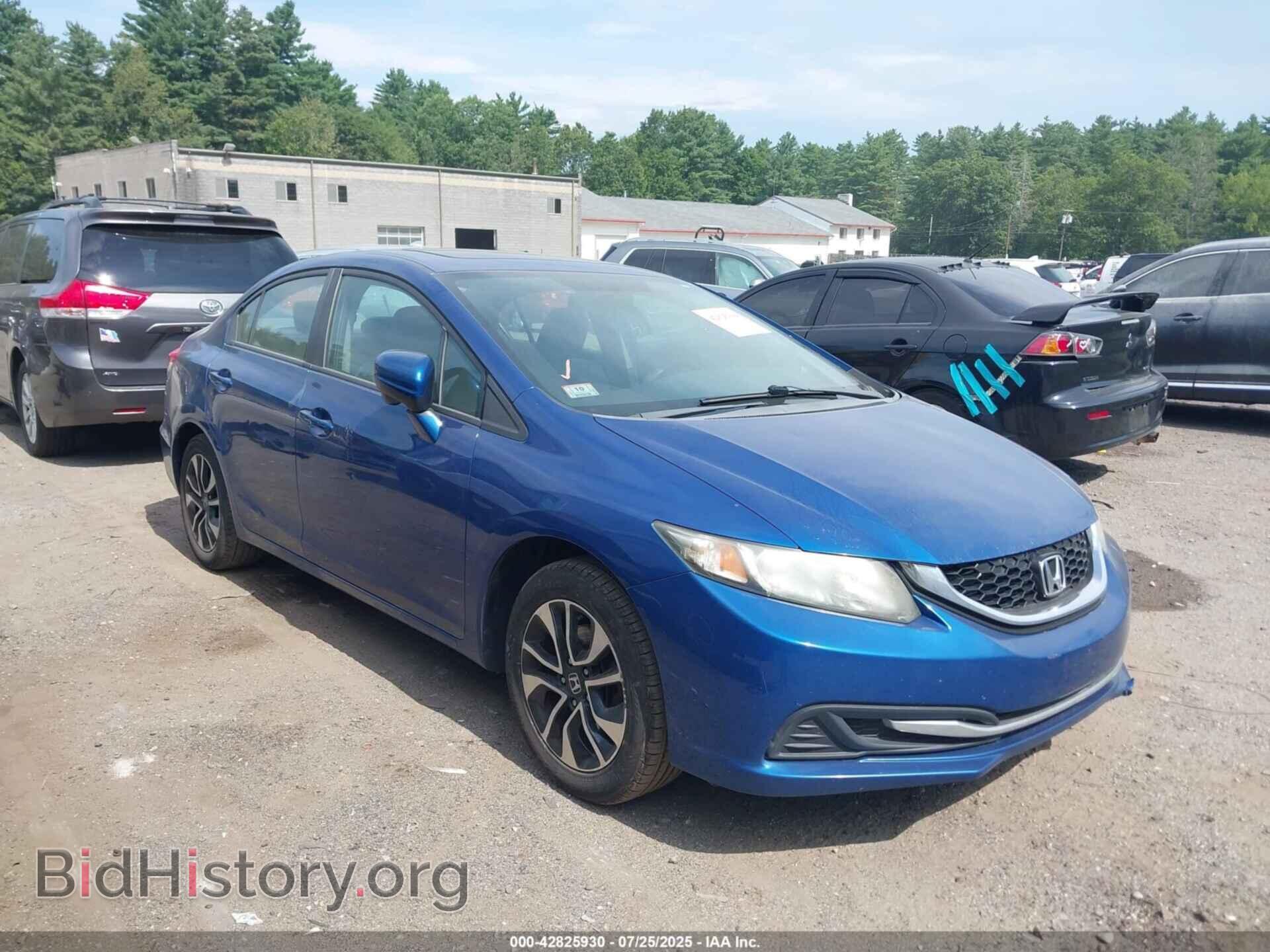 Фотография 19XFB2F85EE205146 - HONDA CIVIC 2014