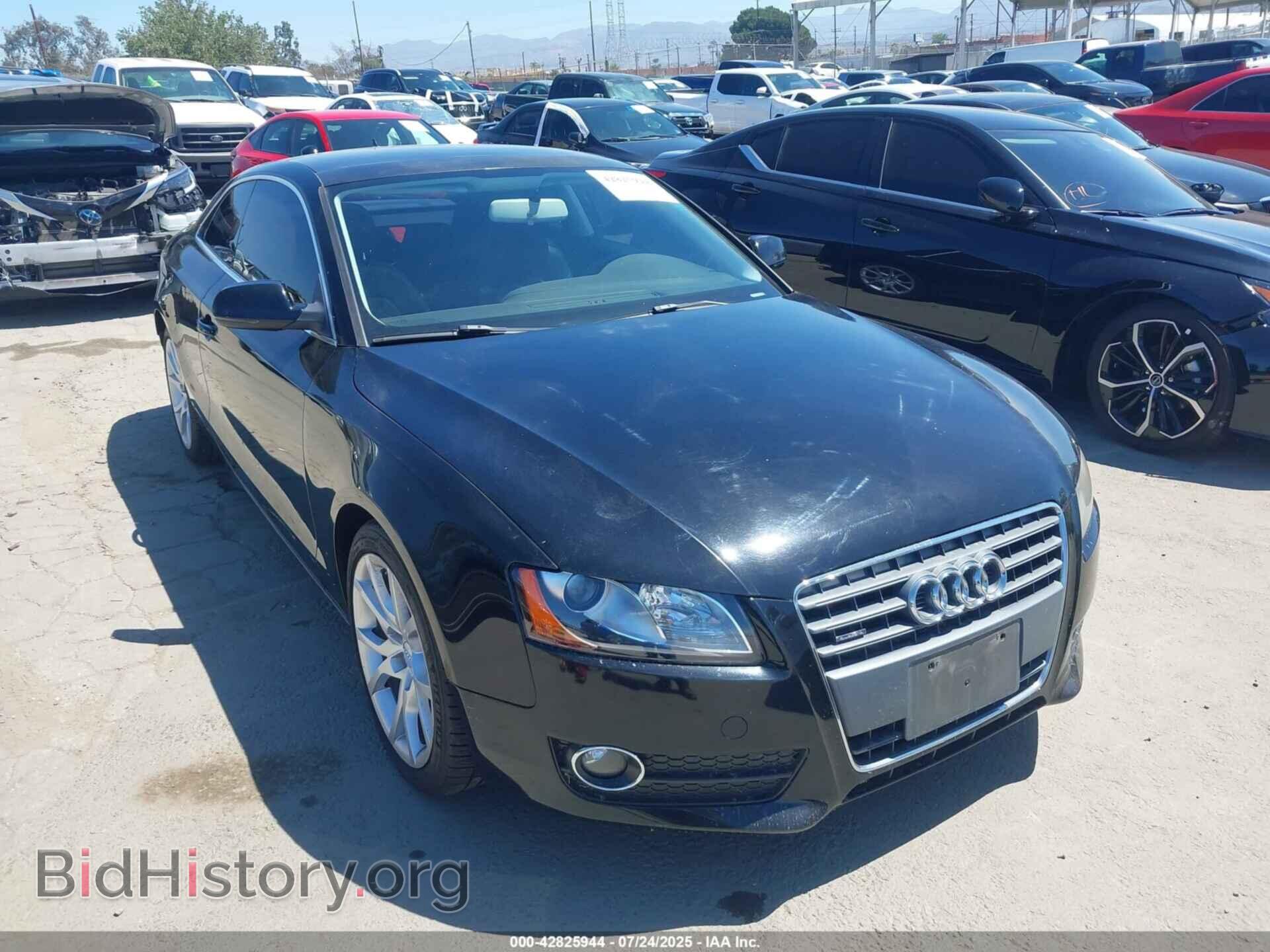 Photo WAUCFAFR9AA029934 - AUDI A5 2010
