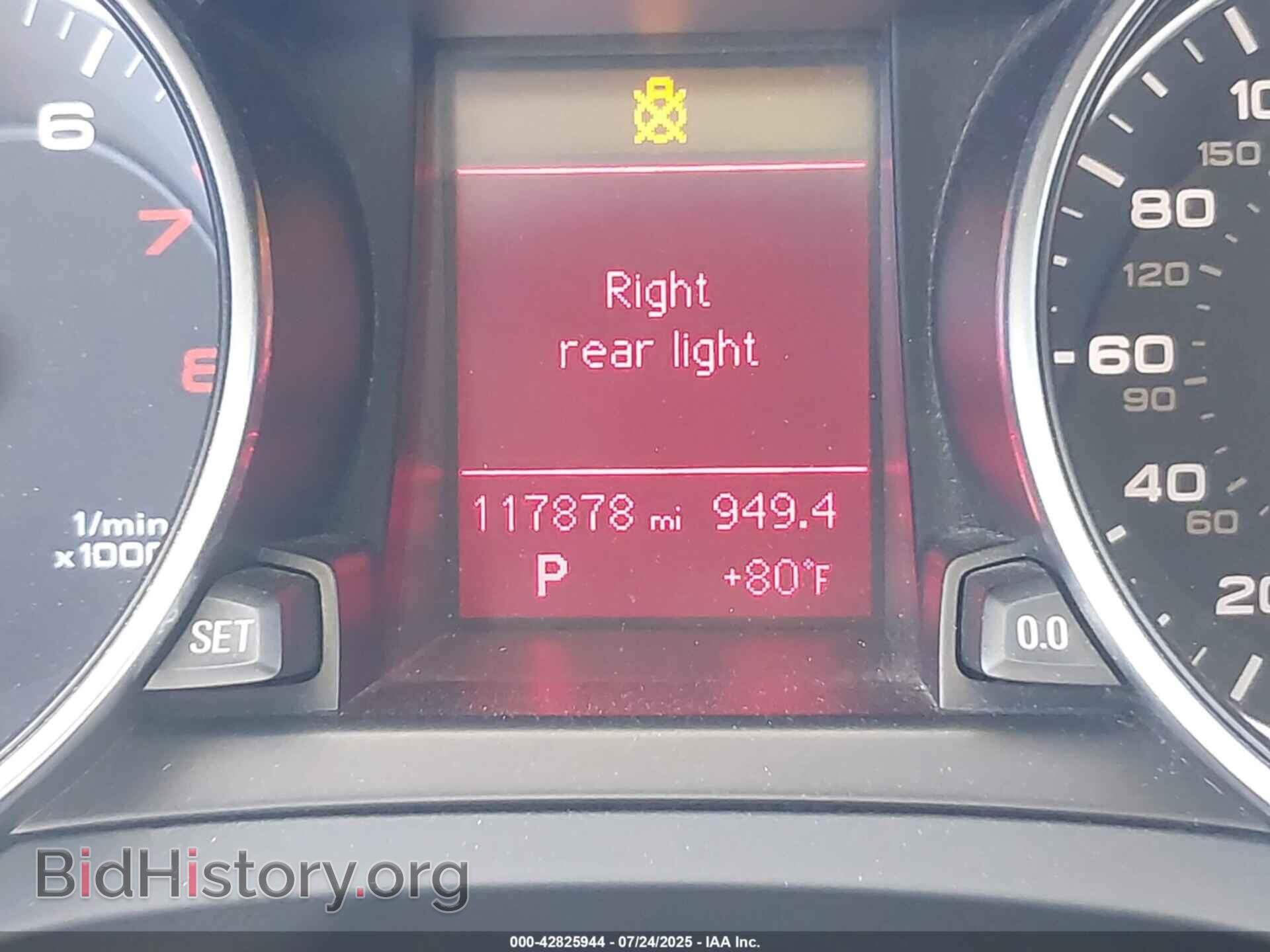 2010 AUDI A5 - VIN: WAUCFAFR9AA029934 - Фото 16
