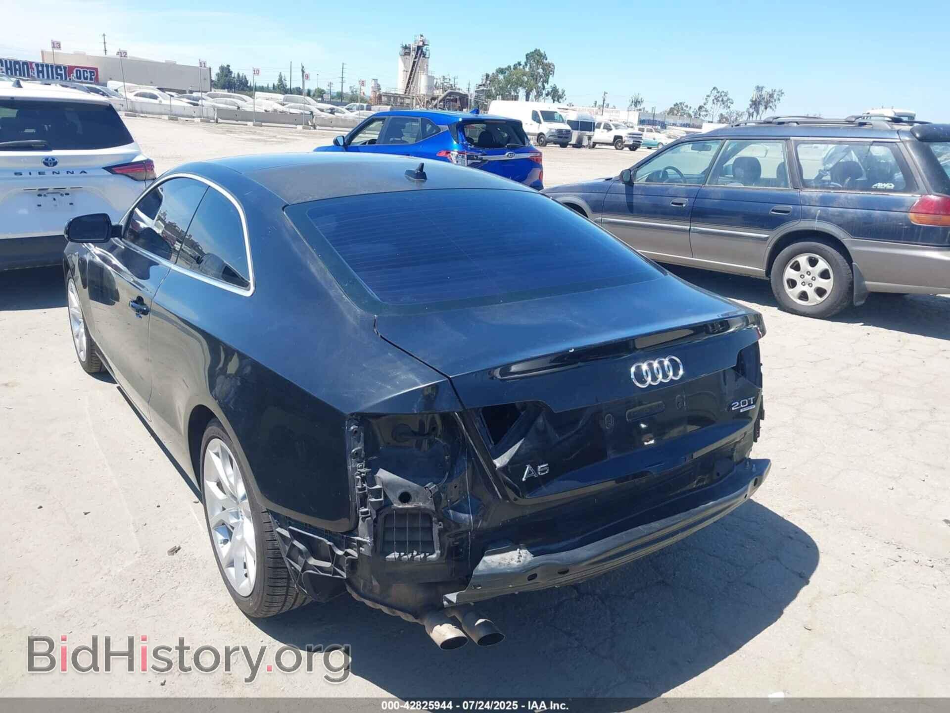 2010 AUDI A5 - VIN: WAUCFAFR9AA029934 - Фото 3