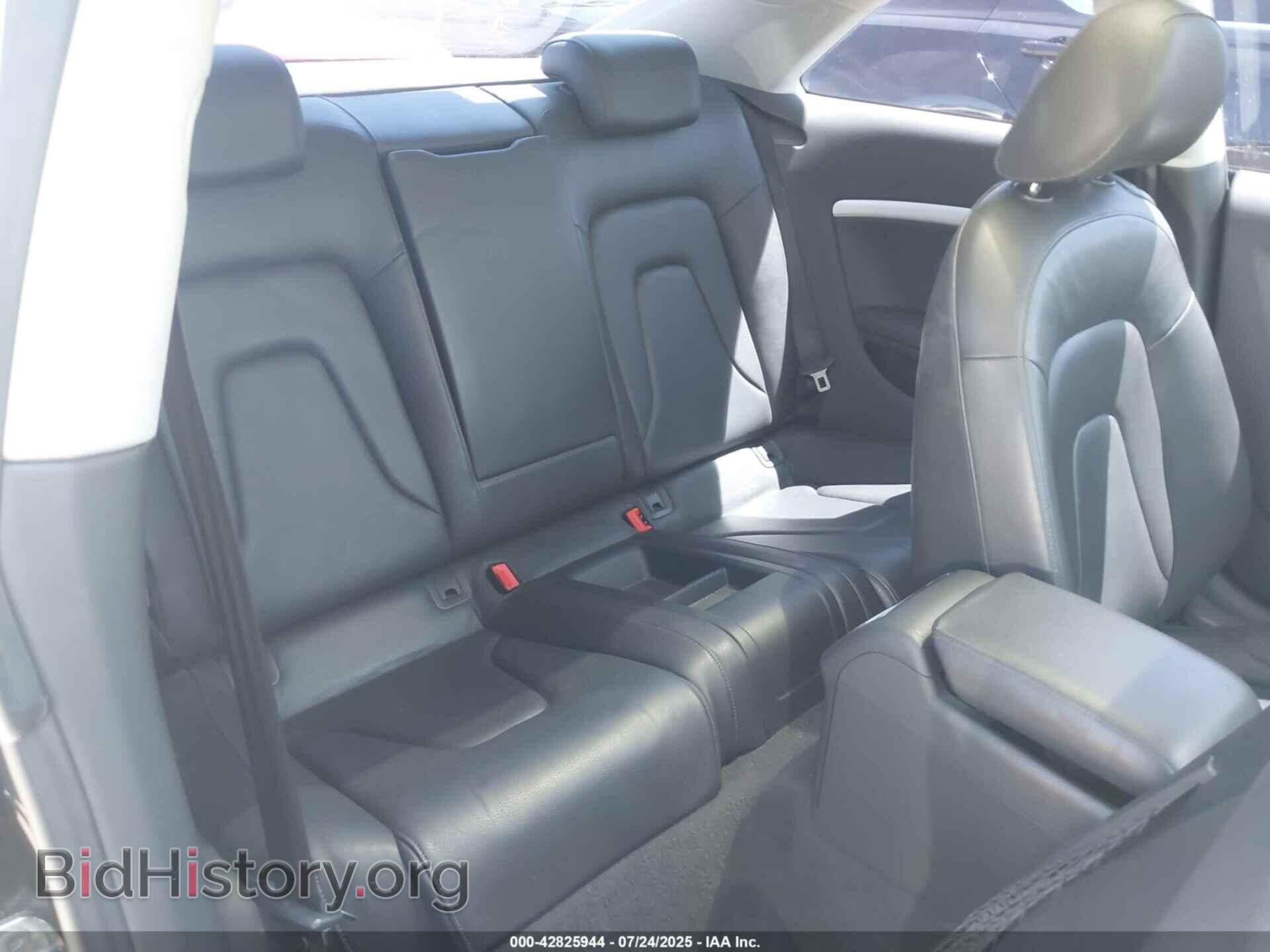 2010 AUDI A5 - VIN: WAUCFAFR9AA029934 - Фото 8