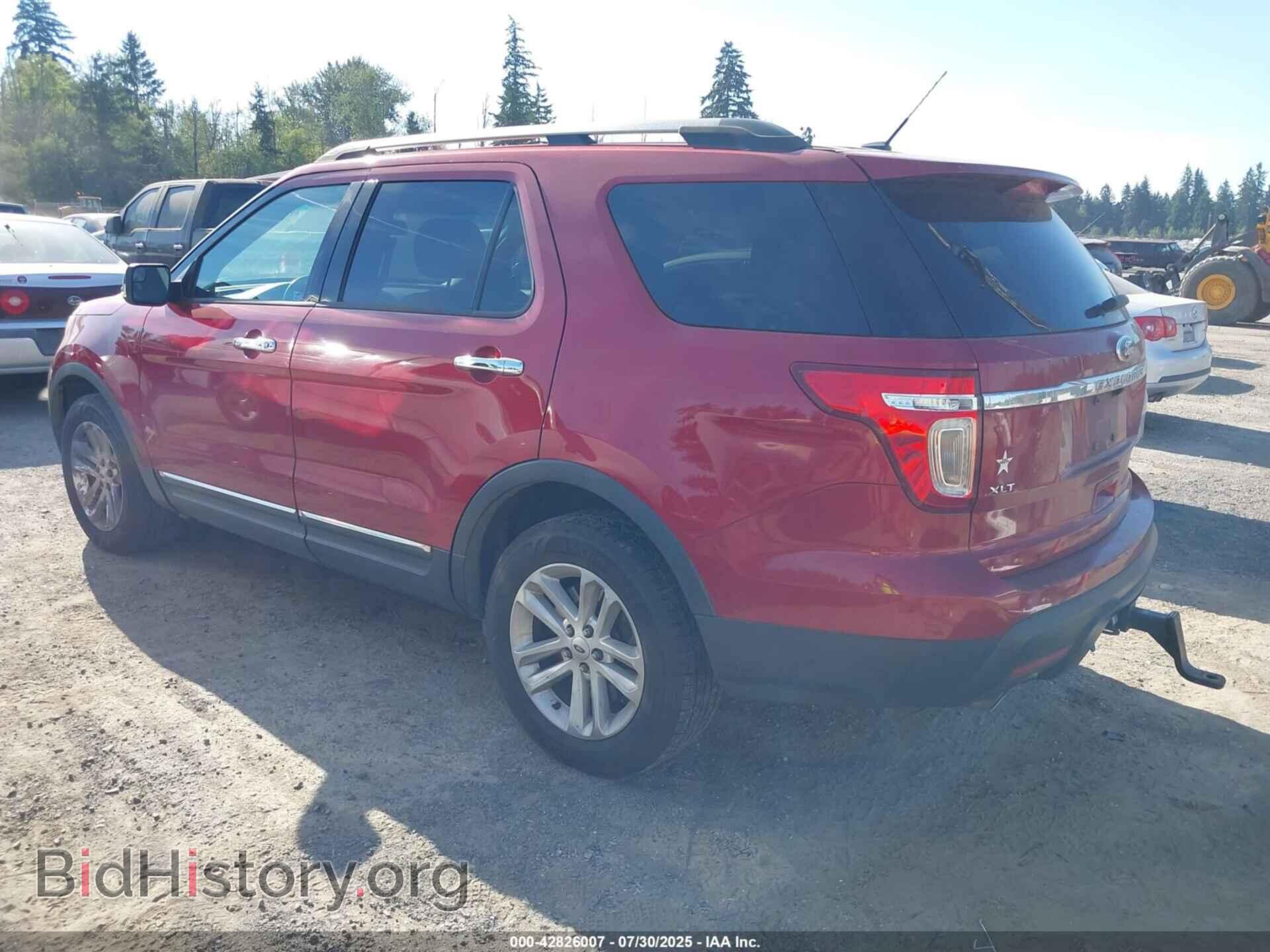 2014 FORD EXPLORER - VIN: 1FM5K8D81EGA44310 - Photo 3