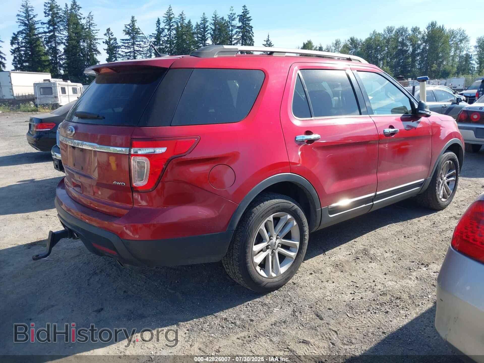 2014 FORD EXPLORER - VIN: 1FM5K8D81EGA44310 - Photo 4
