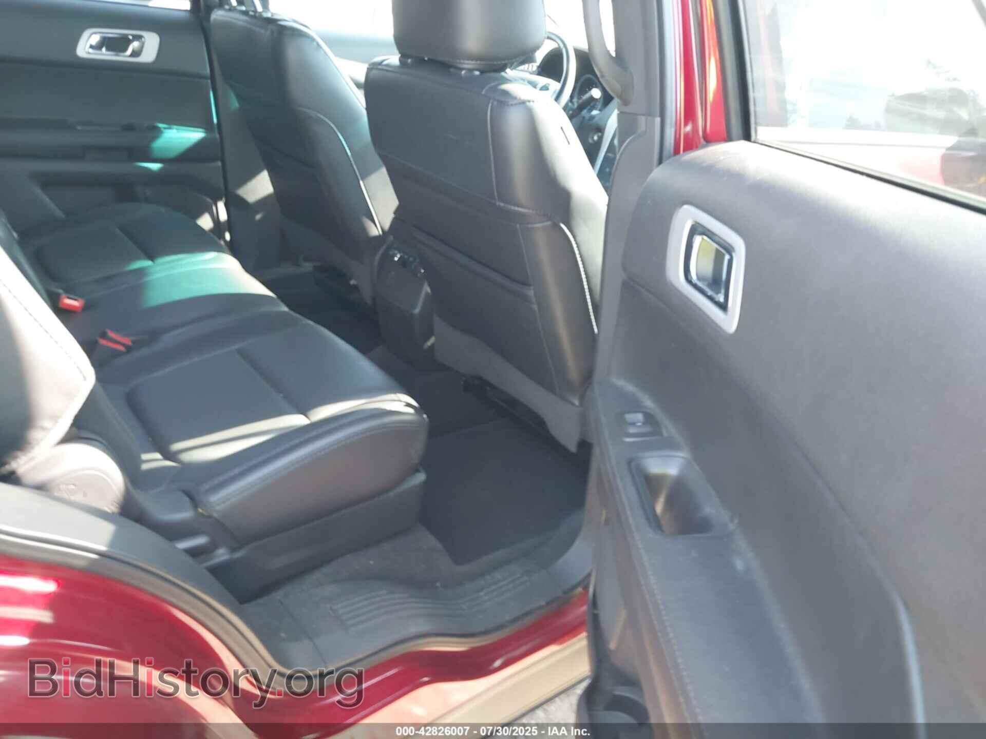 2014 FORD EXPLORER - VIN: 1FM5K8D81EGA44310 - Photo 8