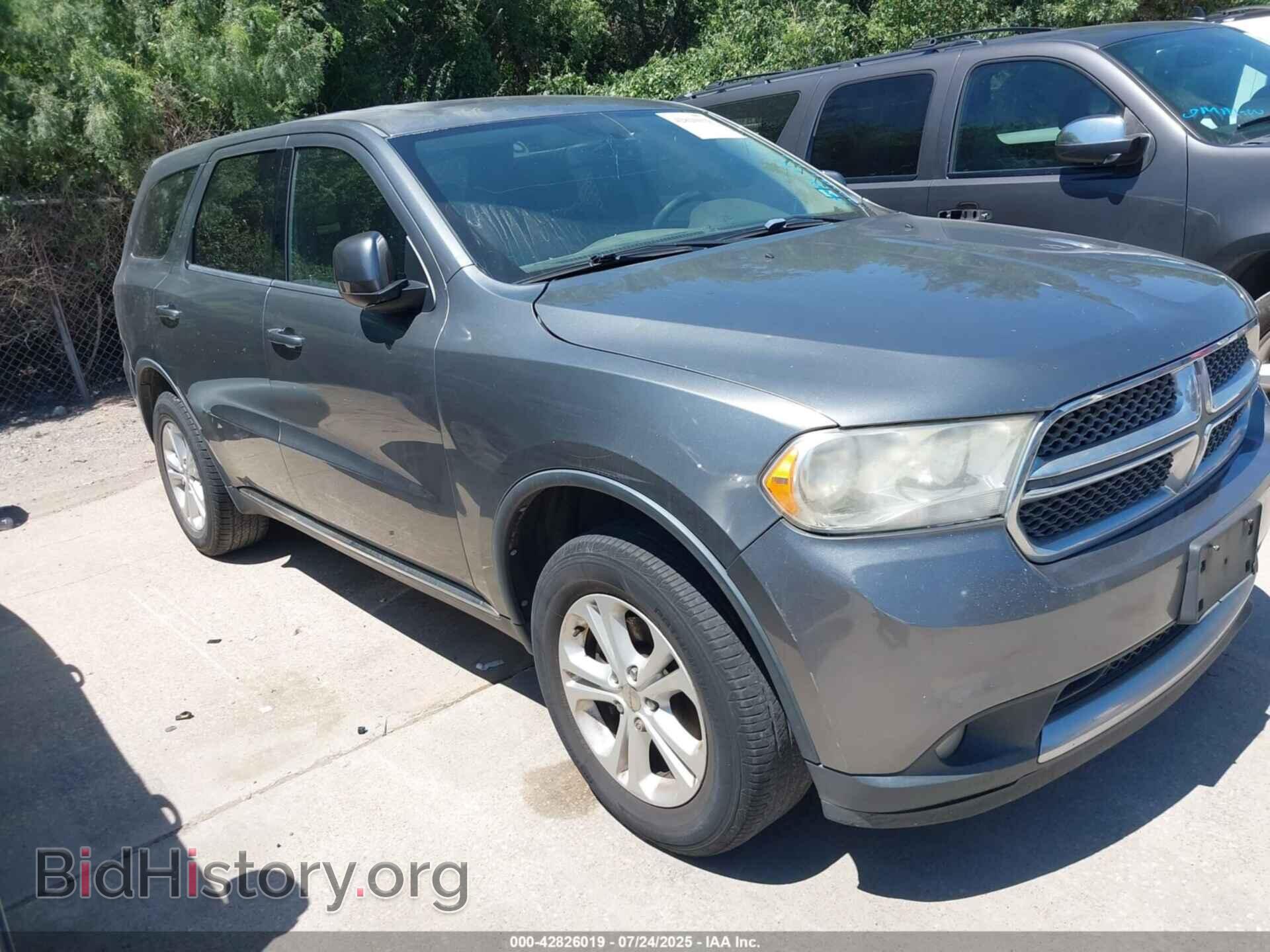 Фотография 1C4RDHAG4DC512046 - DODGE DURANGO 2013