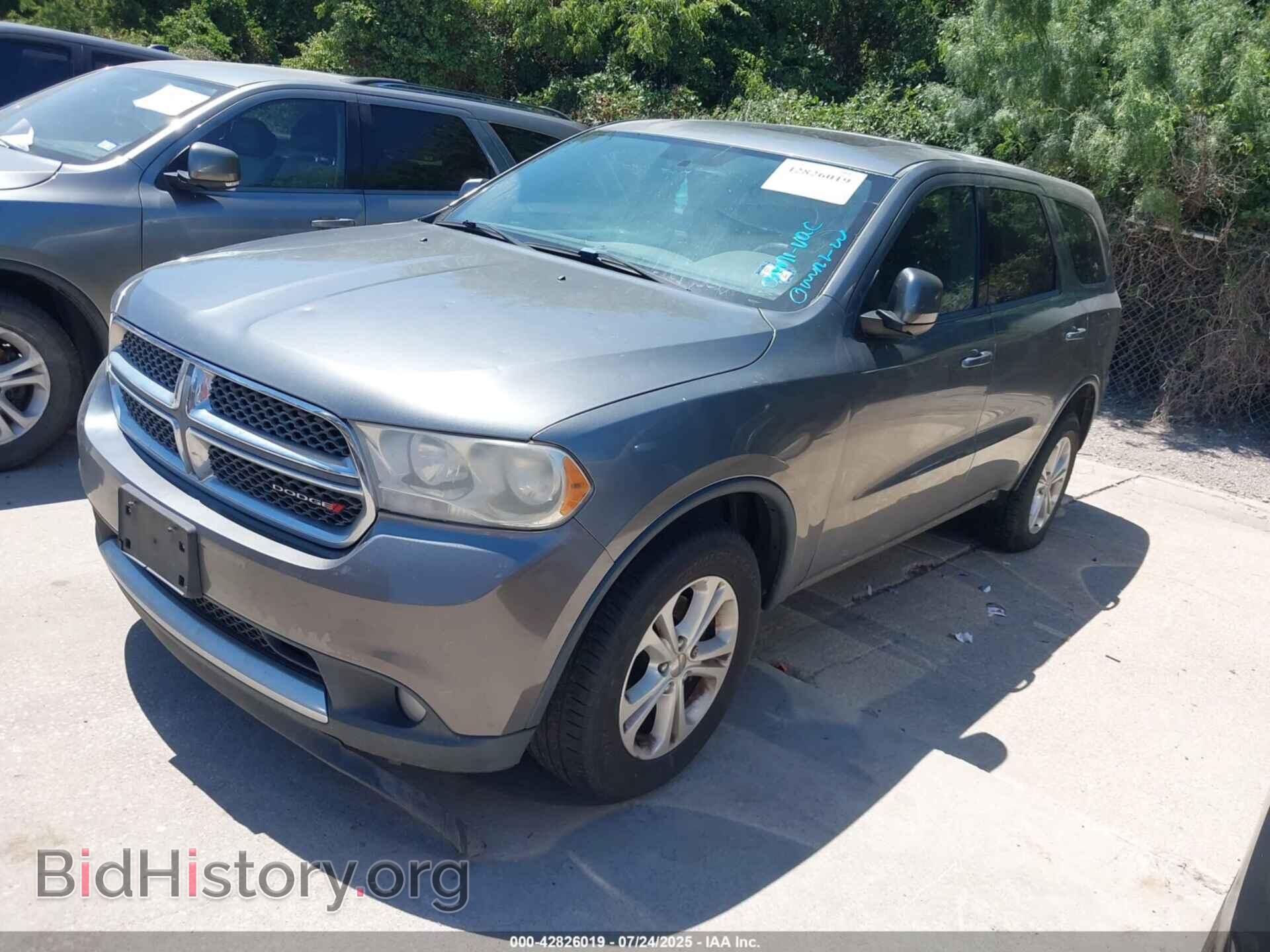 2013 DODGE DURANGO - VIN: 1C4RDHAG4DC512046 - Фото 2
