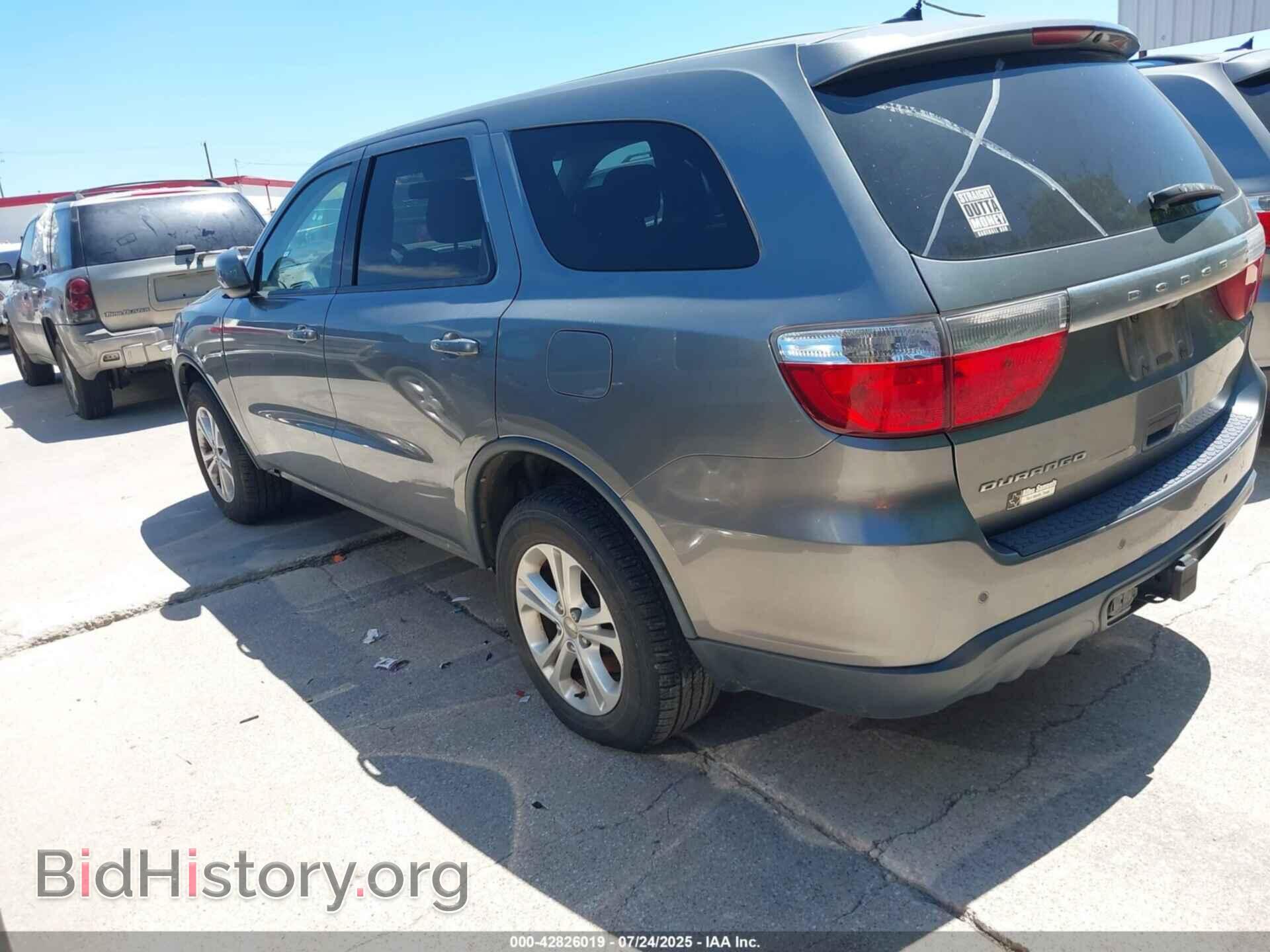 2013 DODGE DURANGO - VIN: 1C4RDHAG4DC512046 - Фото 3