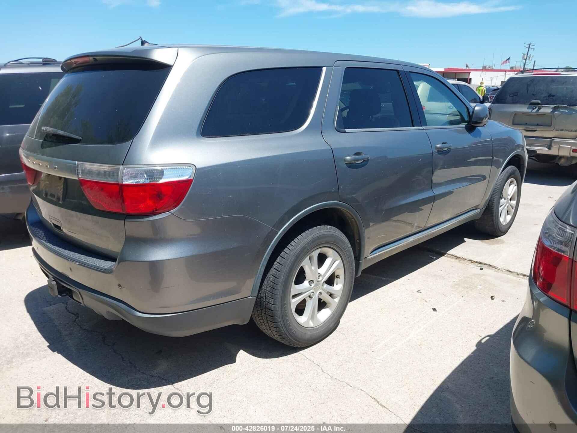 2013 DODGE DURANGO - VIN: 1C4RDHAG4DC512046 - Фото 4