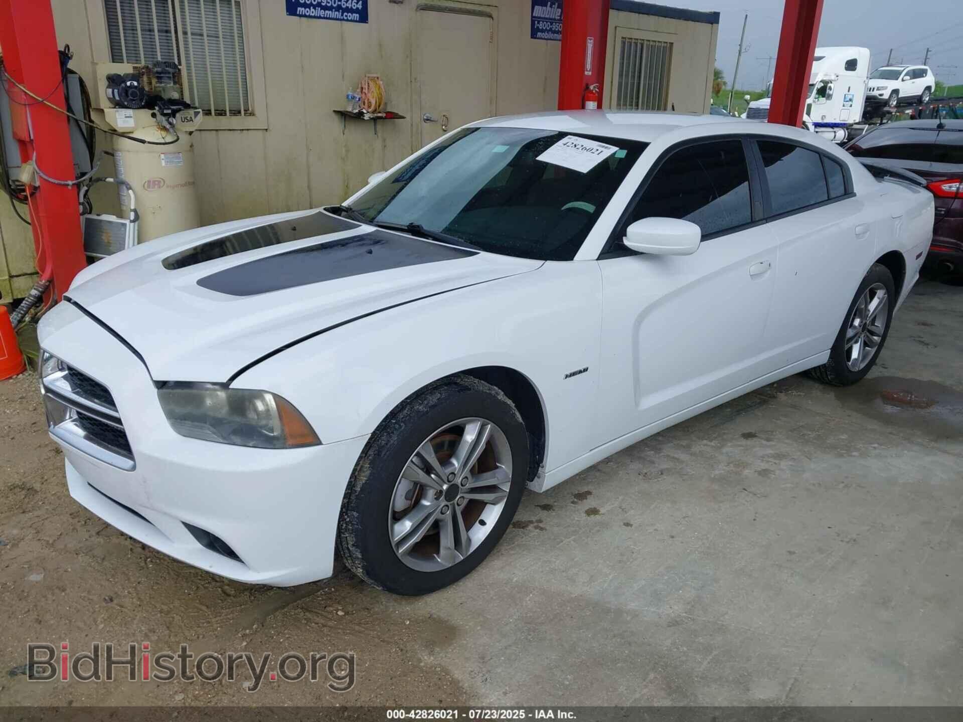 2012 DODGE CHARGER - VIN: 2C3CDXDT7CH220027 - Фото 2