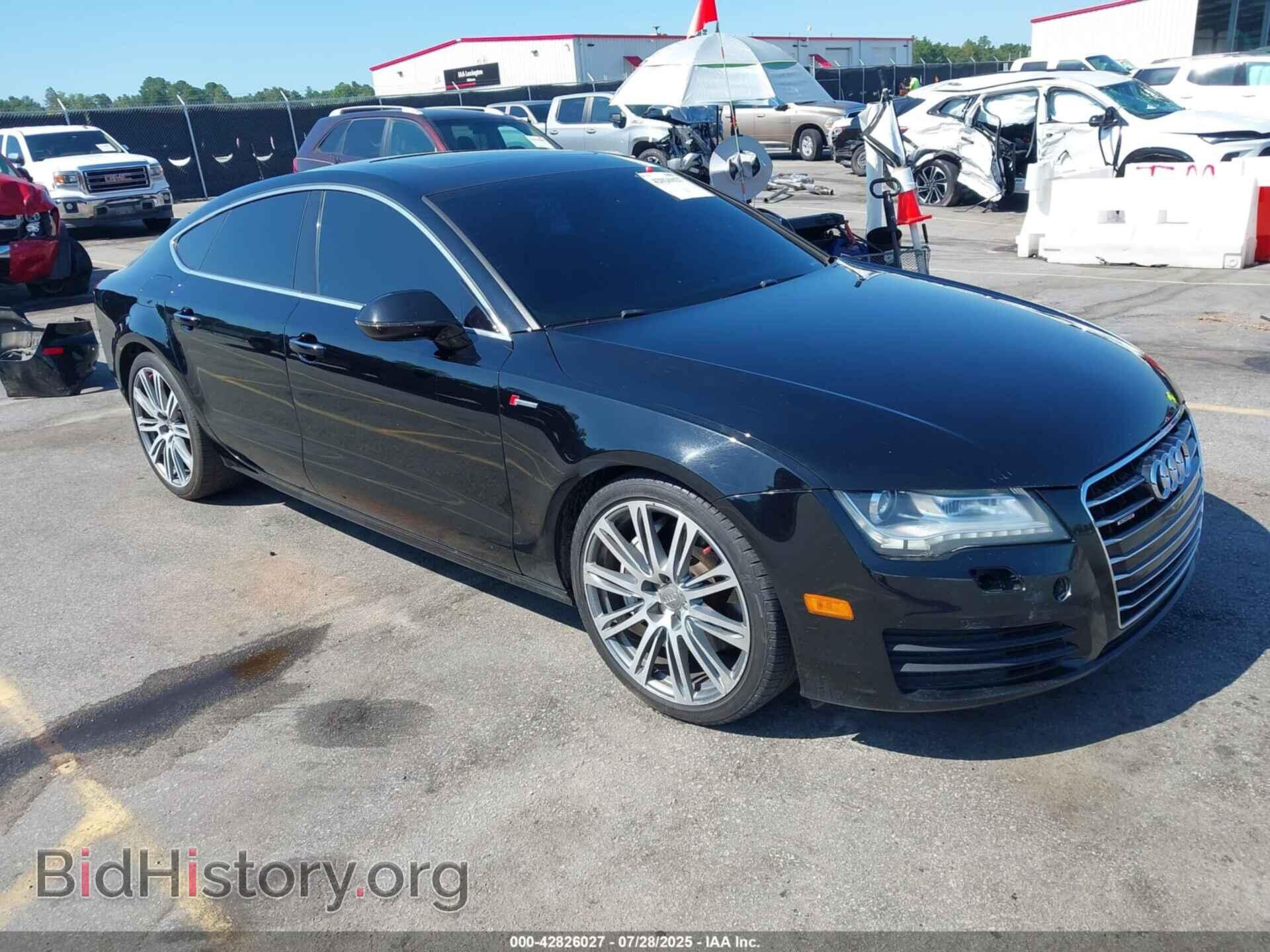 Фотография WAUYGAFCXDN072495 - AUDI A7 2013