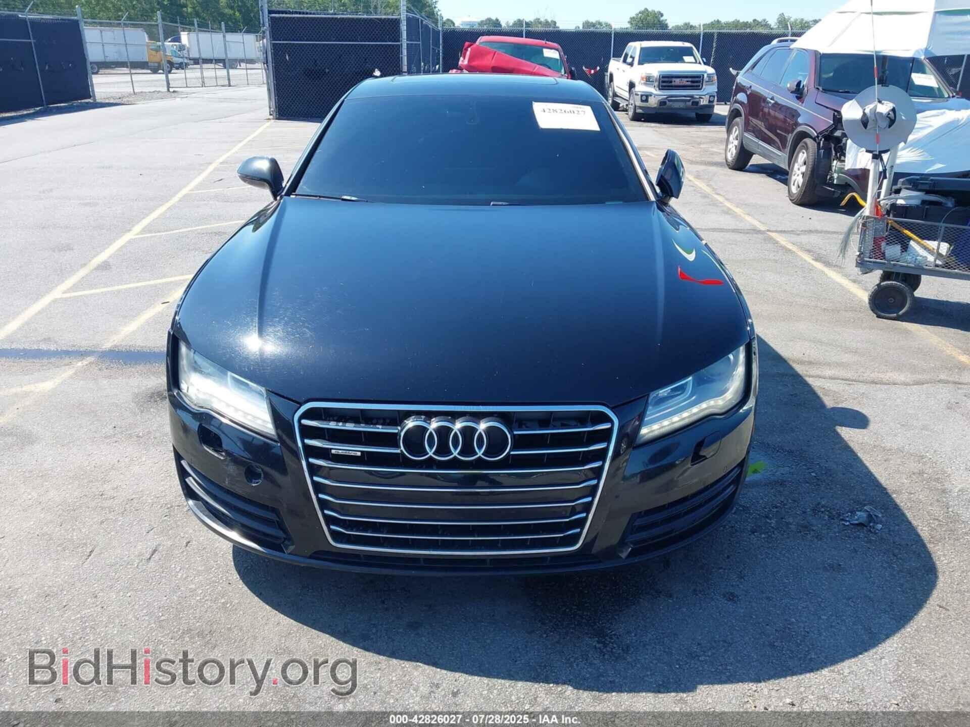 2013 AUDI A7 - VIN: WAUYGAFCXDN072495 - Фото 13