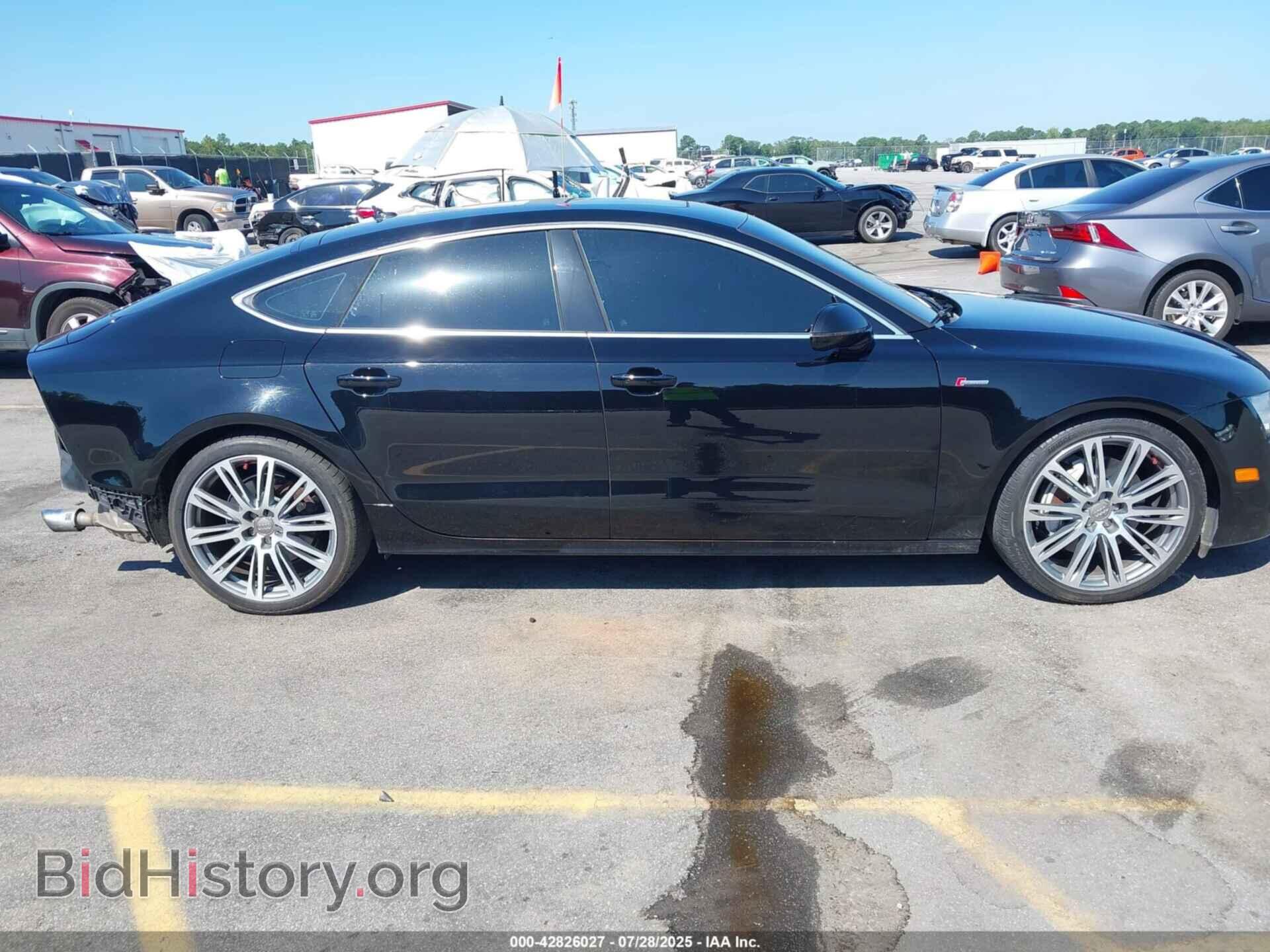 2013 AUDI A7 - VIN: WAUYGAFCXDN072495 - Фото 14