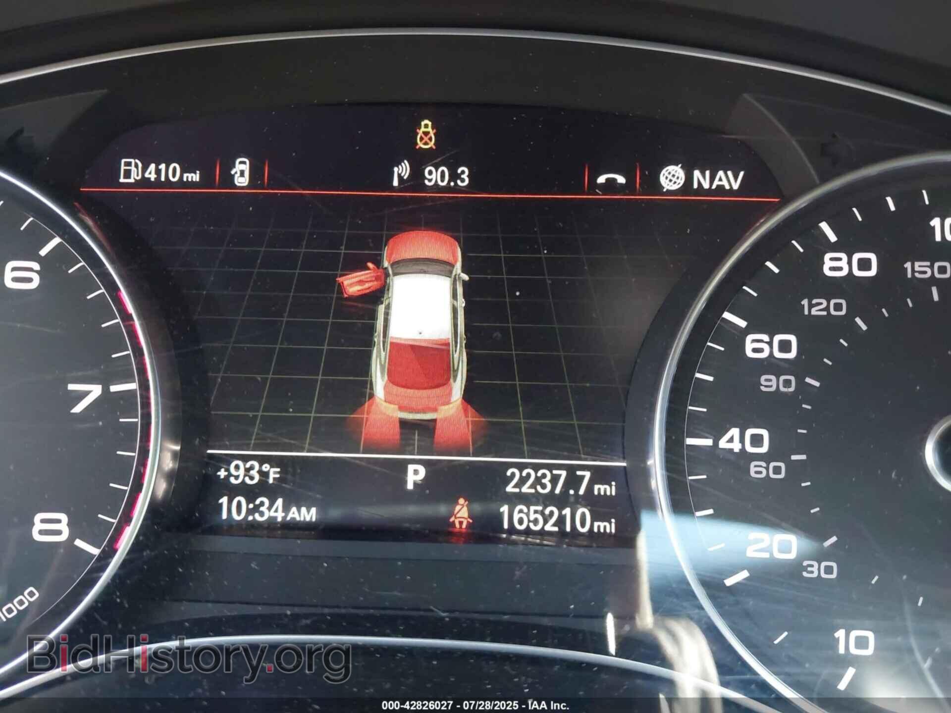 2013 AUDI A7 - VIN: WAUYGAFCXDN072495 - Фото 16